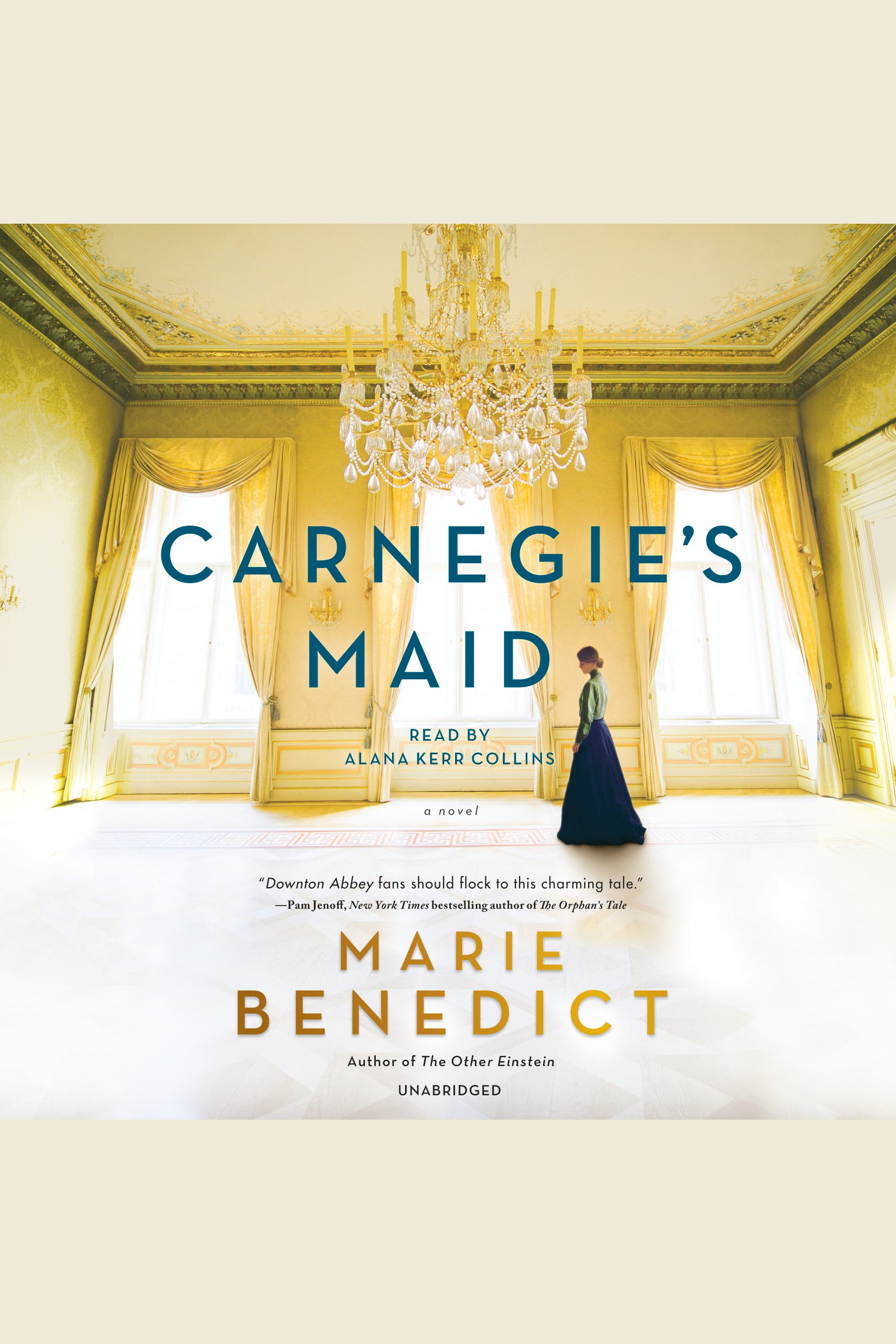 Image de couverture de Carnegie's Maid [electronic resource] : A Novel