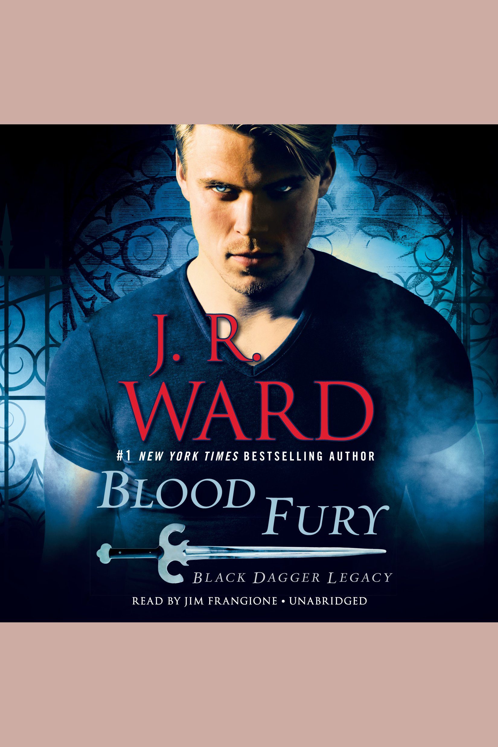 Umschlagbild für Blood Fury [electronic resource] : Black Dagger Legacy