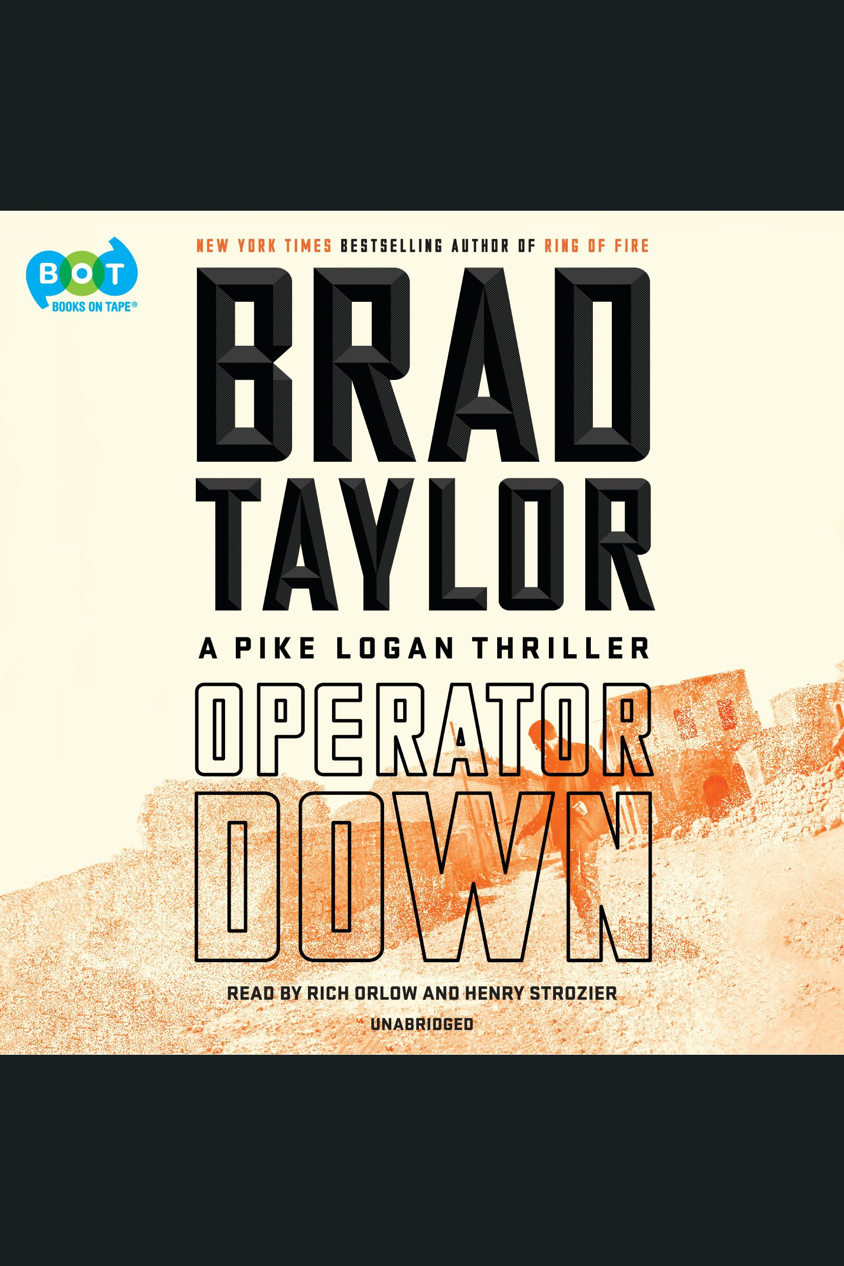Umschlagbild für Operator Down [electronic resource] : A Pike Logan Thriller