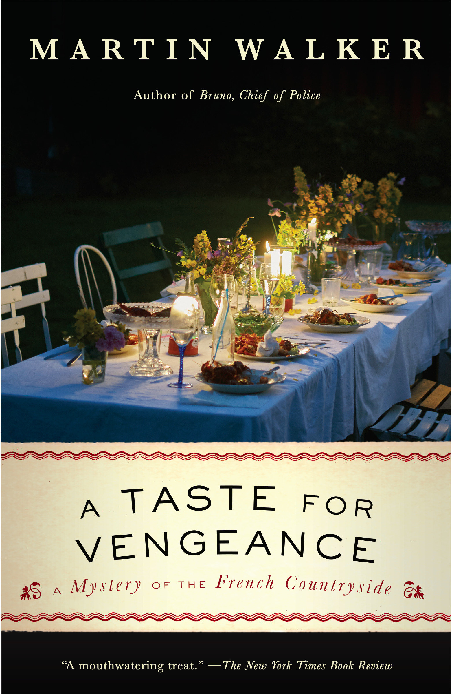 Image de couverture de A Taste for Vengeance [electronic resource] : A Bruno, Chief of Police novel