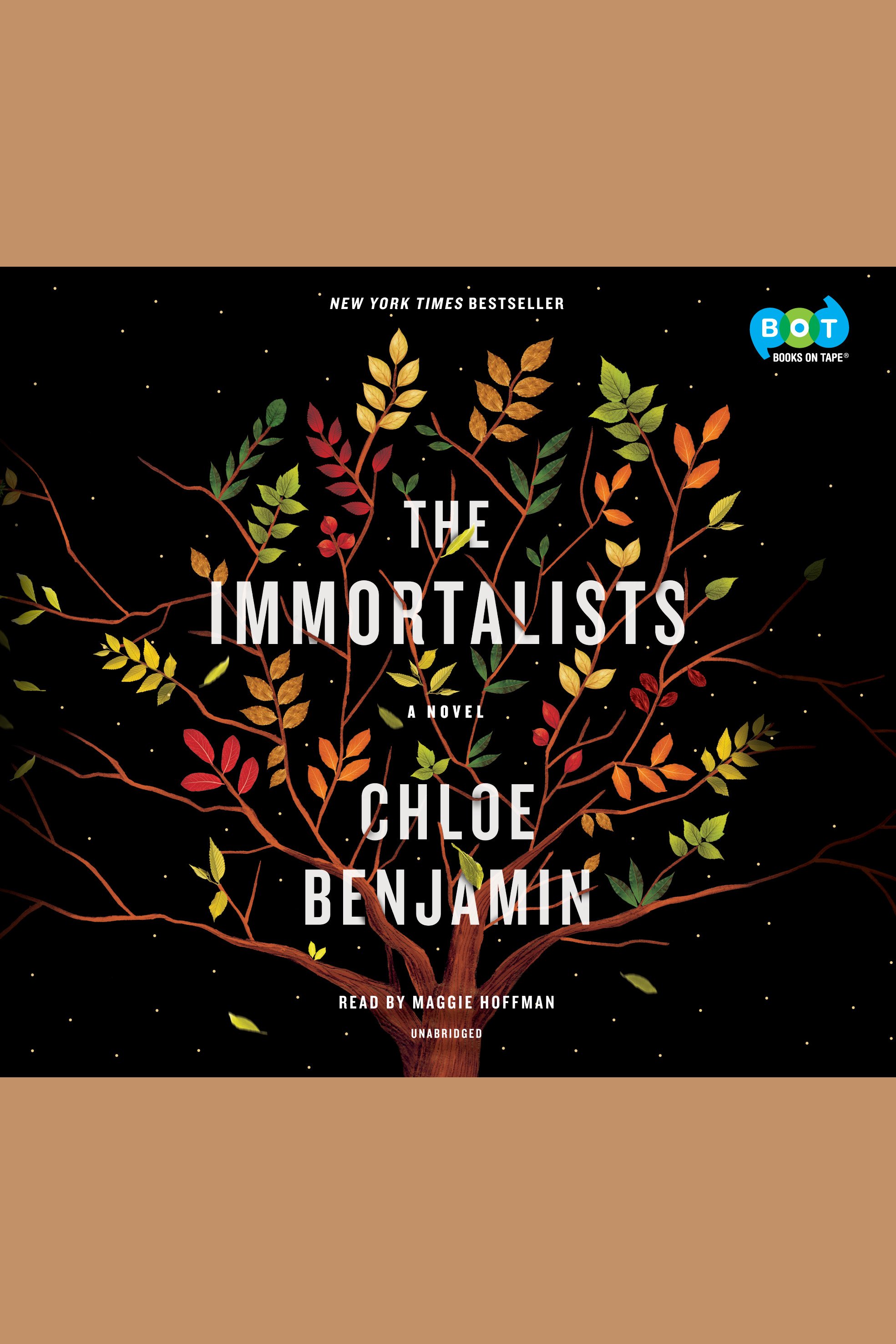 The immortalists cover image