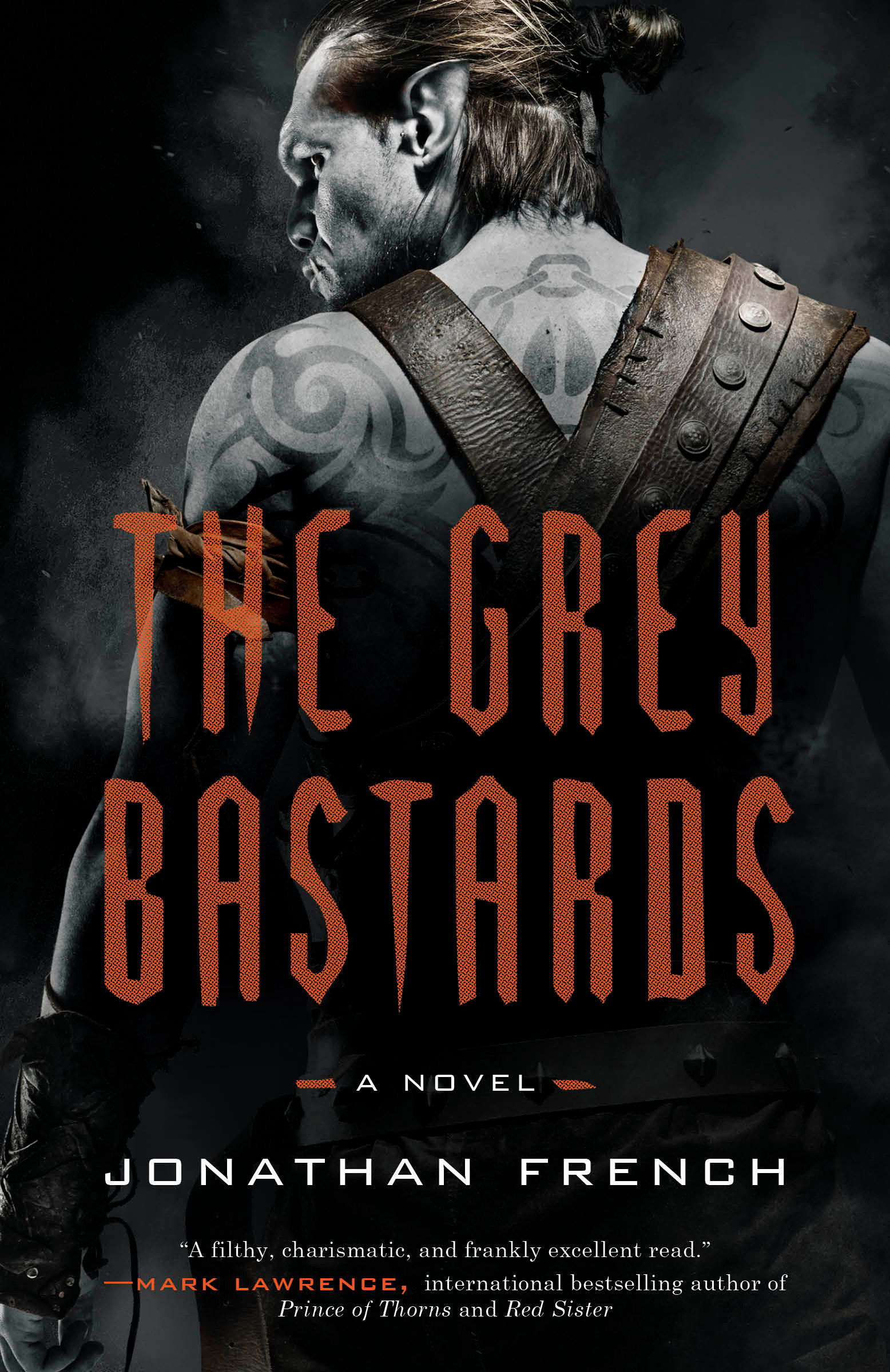 Cover image for The Grey Bastards [electronic resource] : A Novel