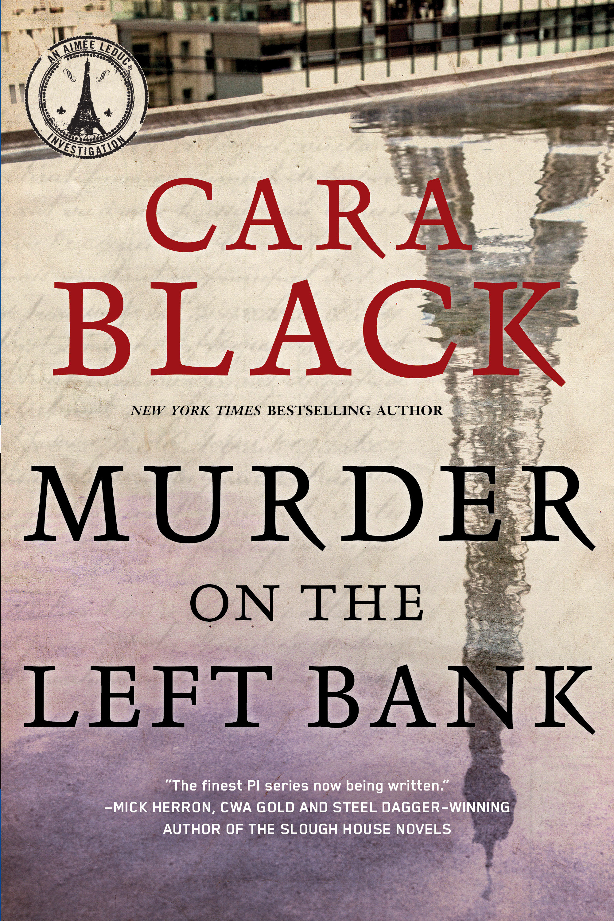 Imagen de portada para Murder on the Left Bank [electronic resource] :