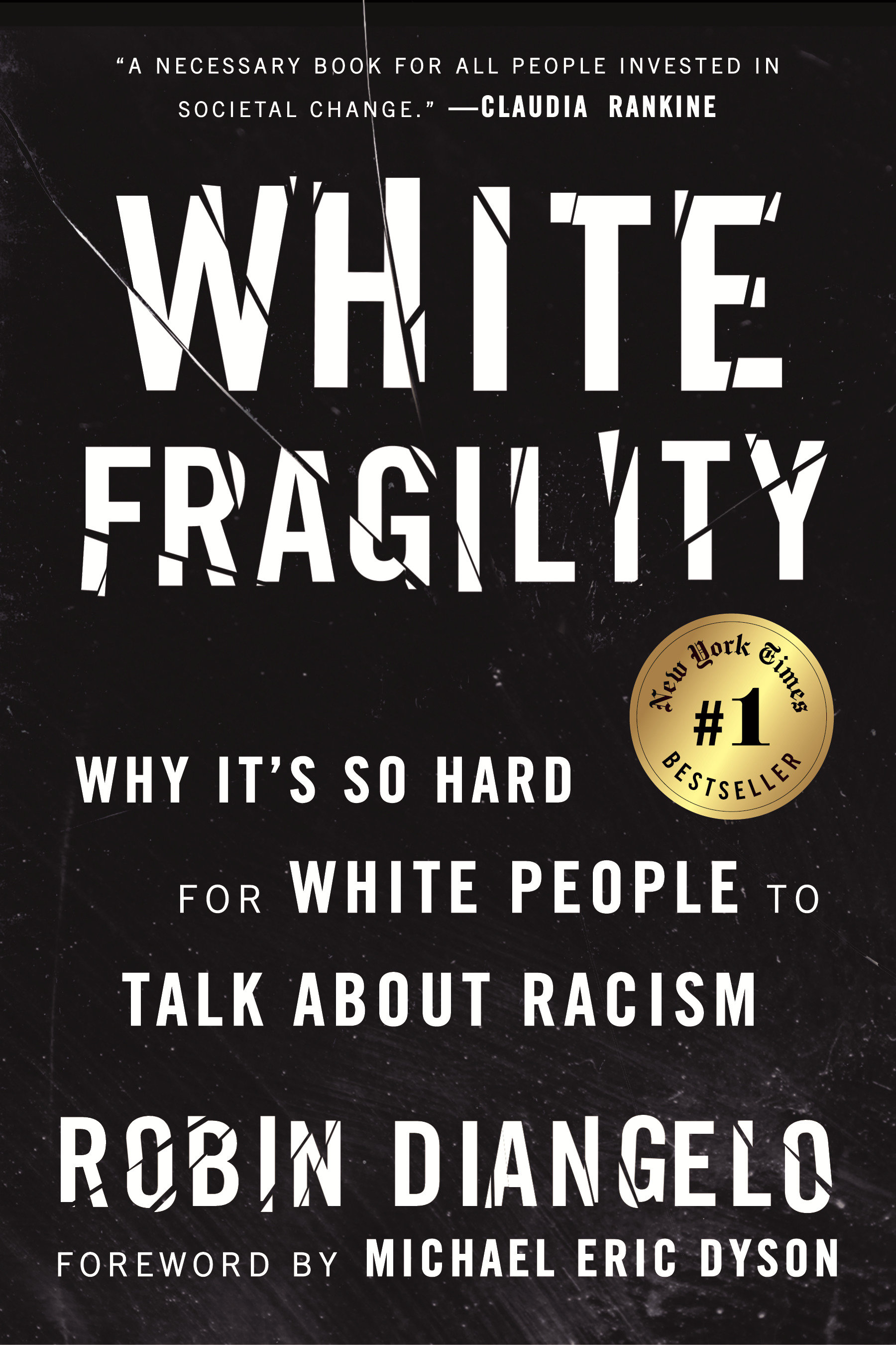 White fragility why it's so hard for White people to talk about racism cover image