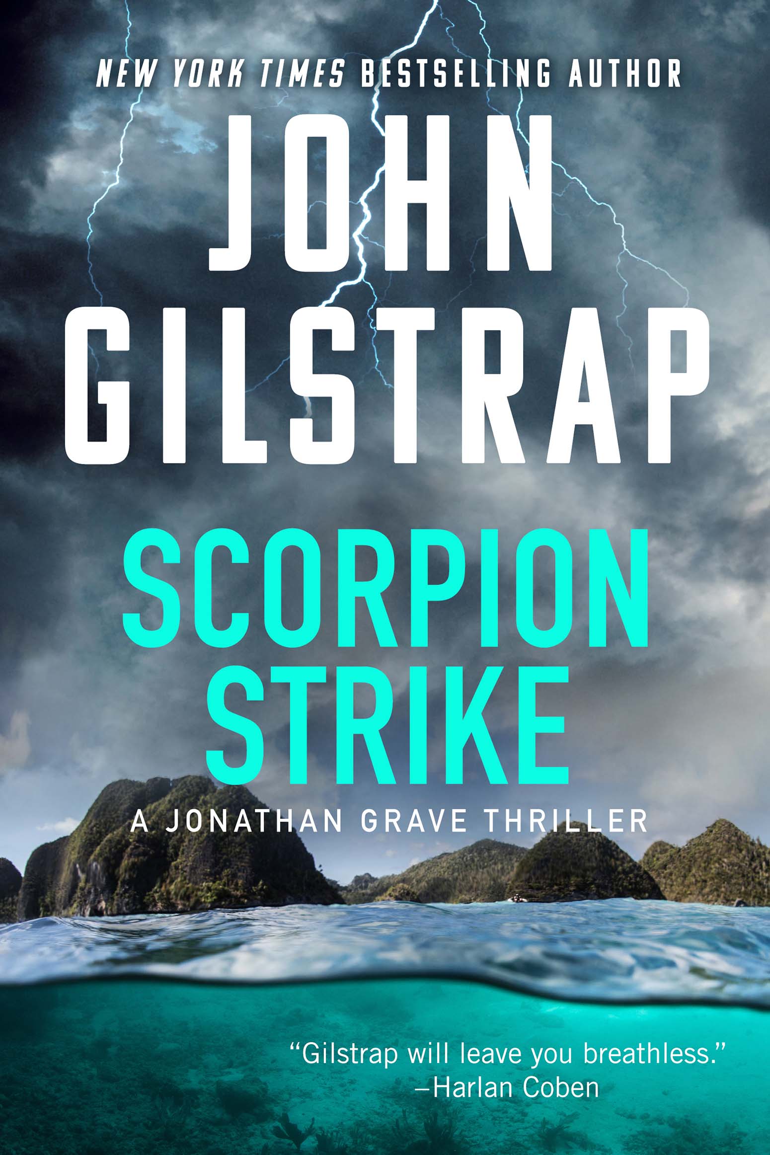 Scorpion strike cover image