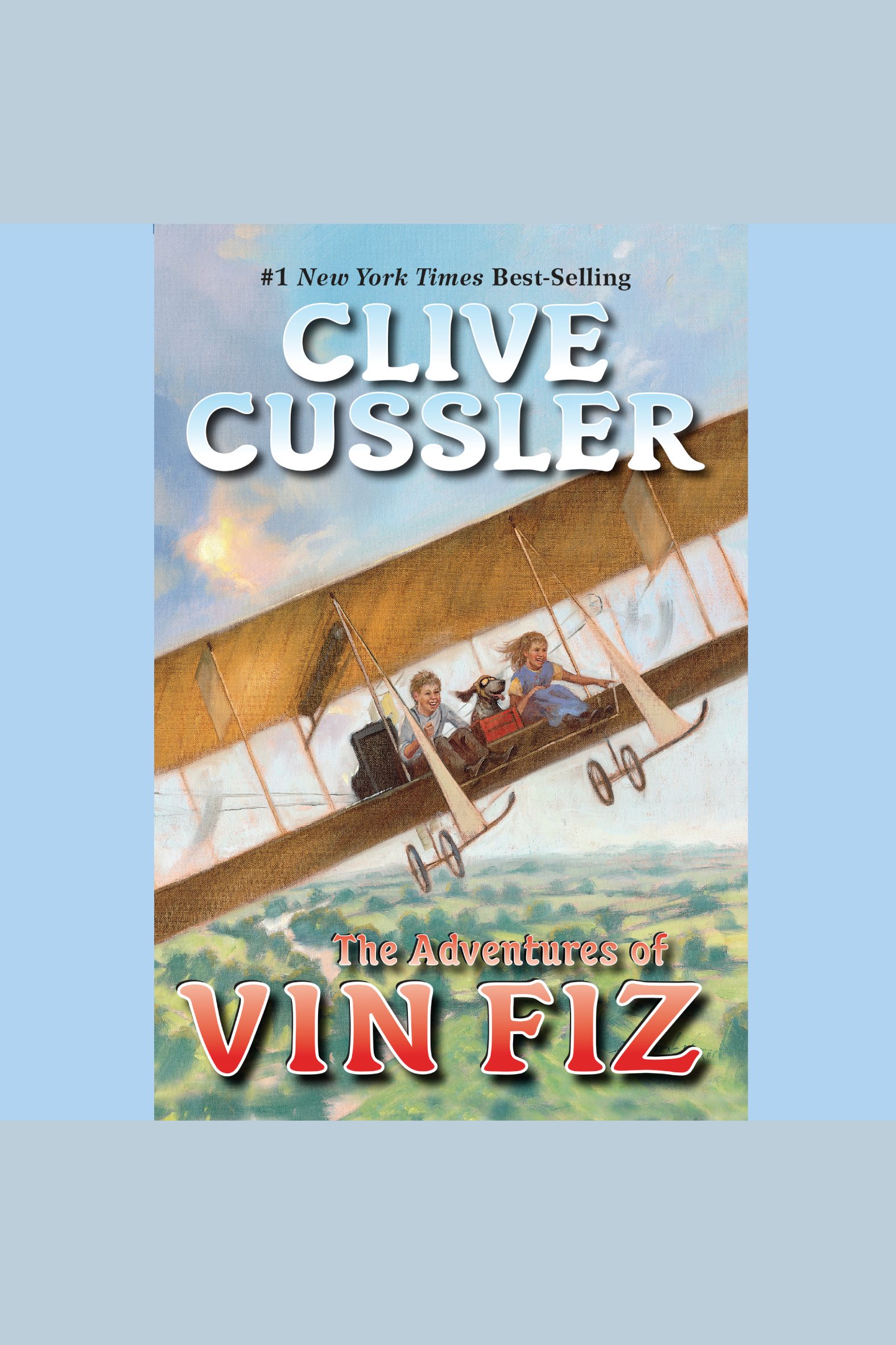 Umschlagbild für The Adventures of Vin Fiz [electronic resource] :