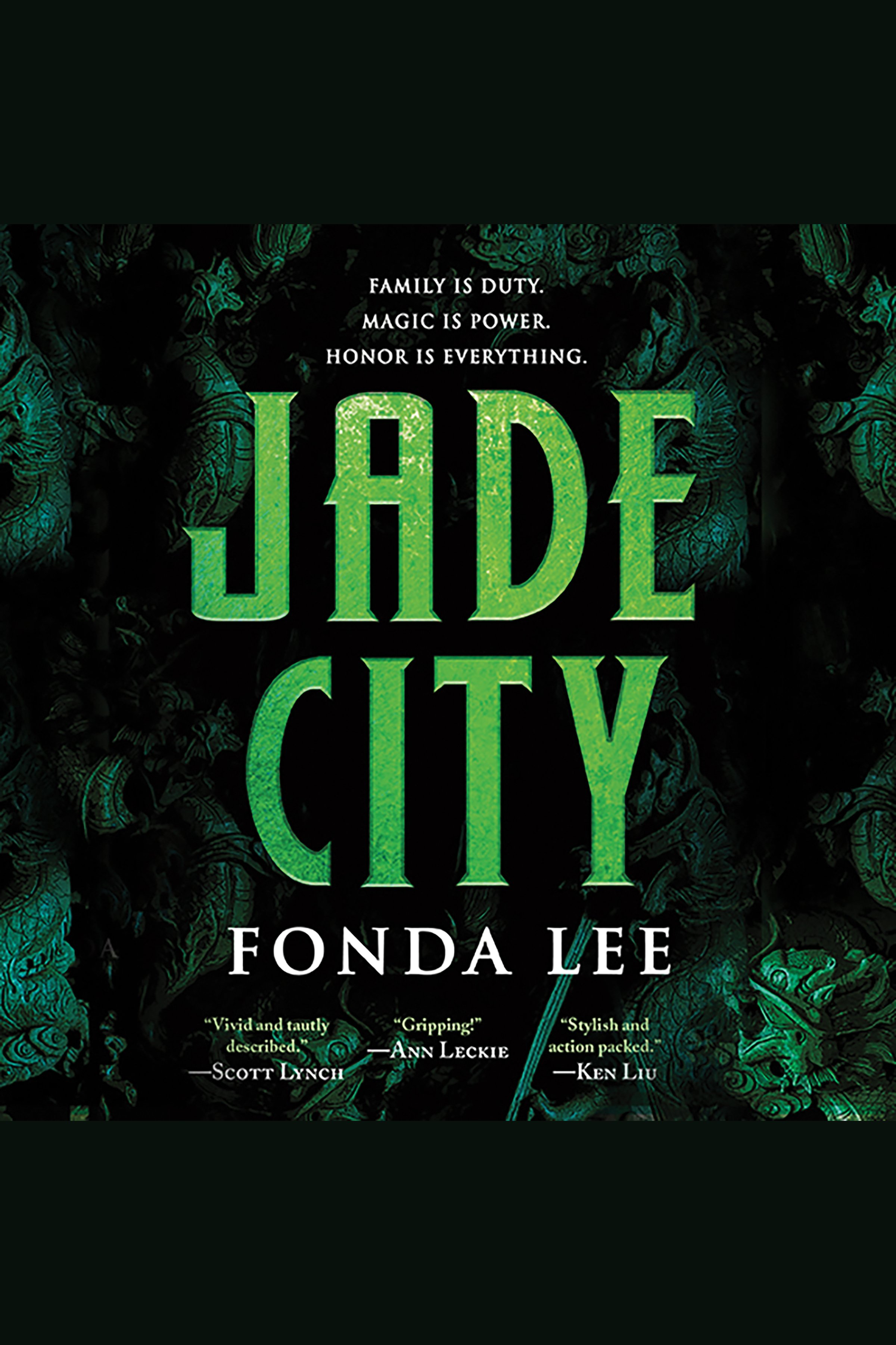 Cover image for Jade City [electronic resource] :