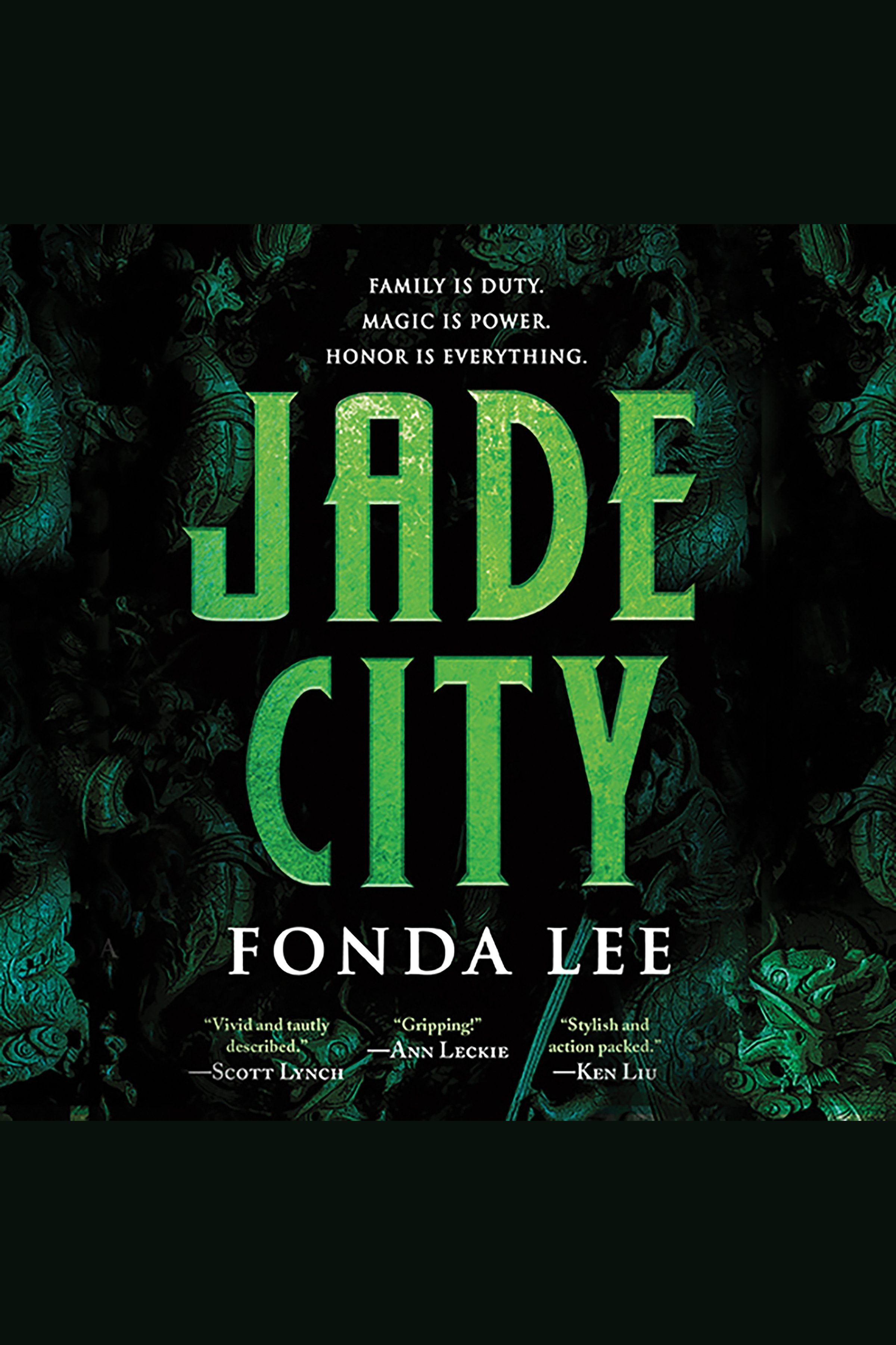 Umschlagbild für Jade City [electronic resource] :