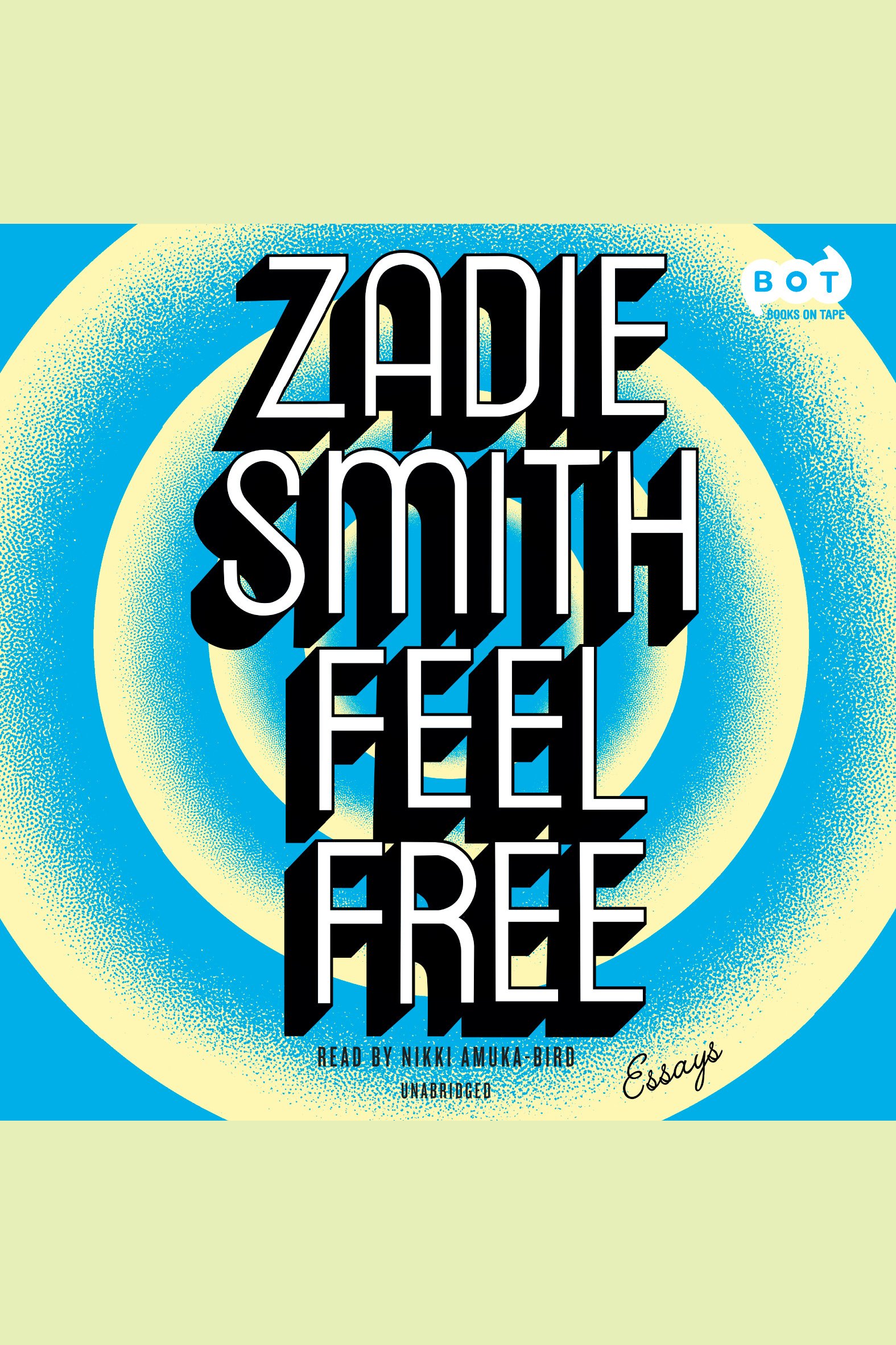 Feel free essays cover image