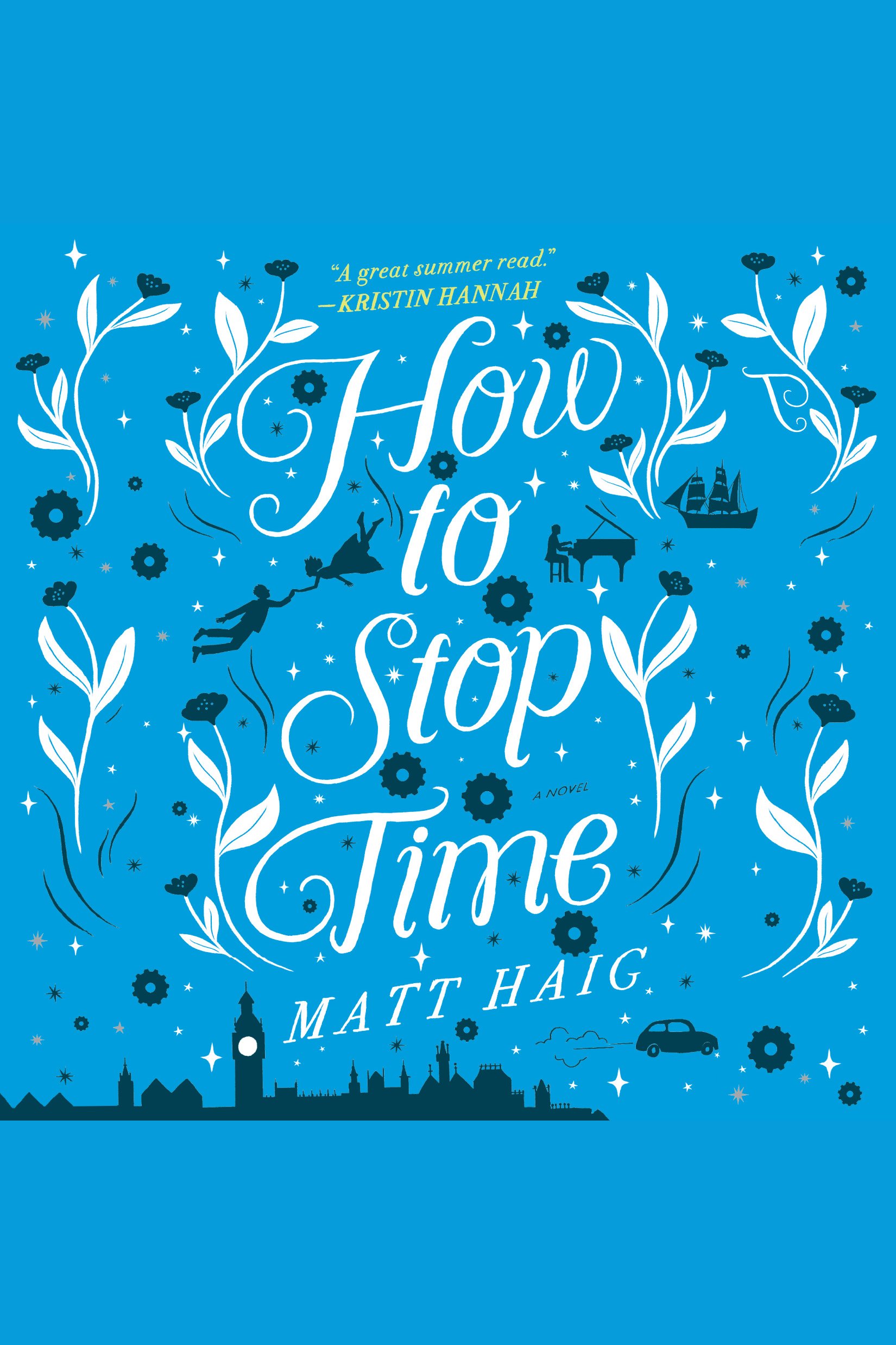 How to stop time cover image