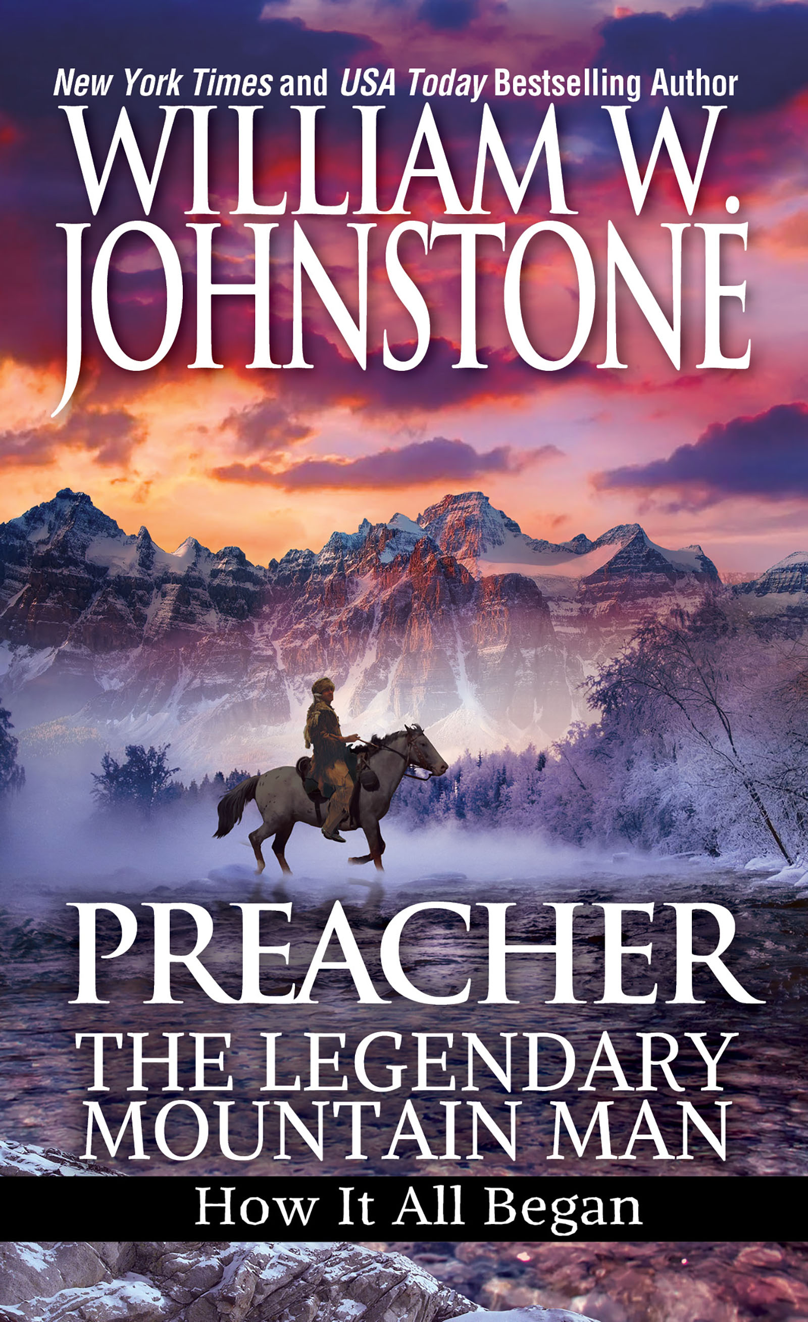 Umschlagbild für Preacher: The Legendary Mountain Man [electronic resource] : How It All Began