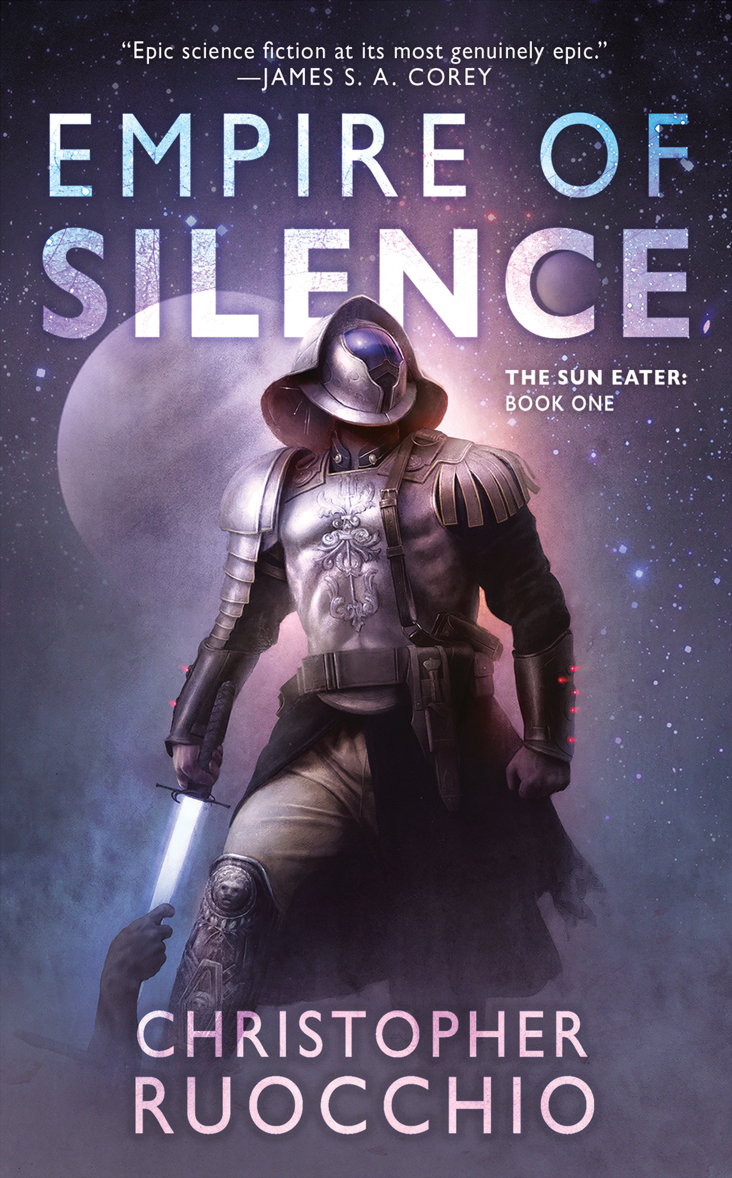 Empire of Silence The Sun Eater: Book One cover image