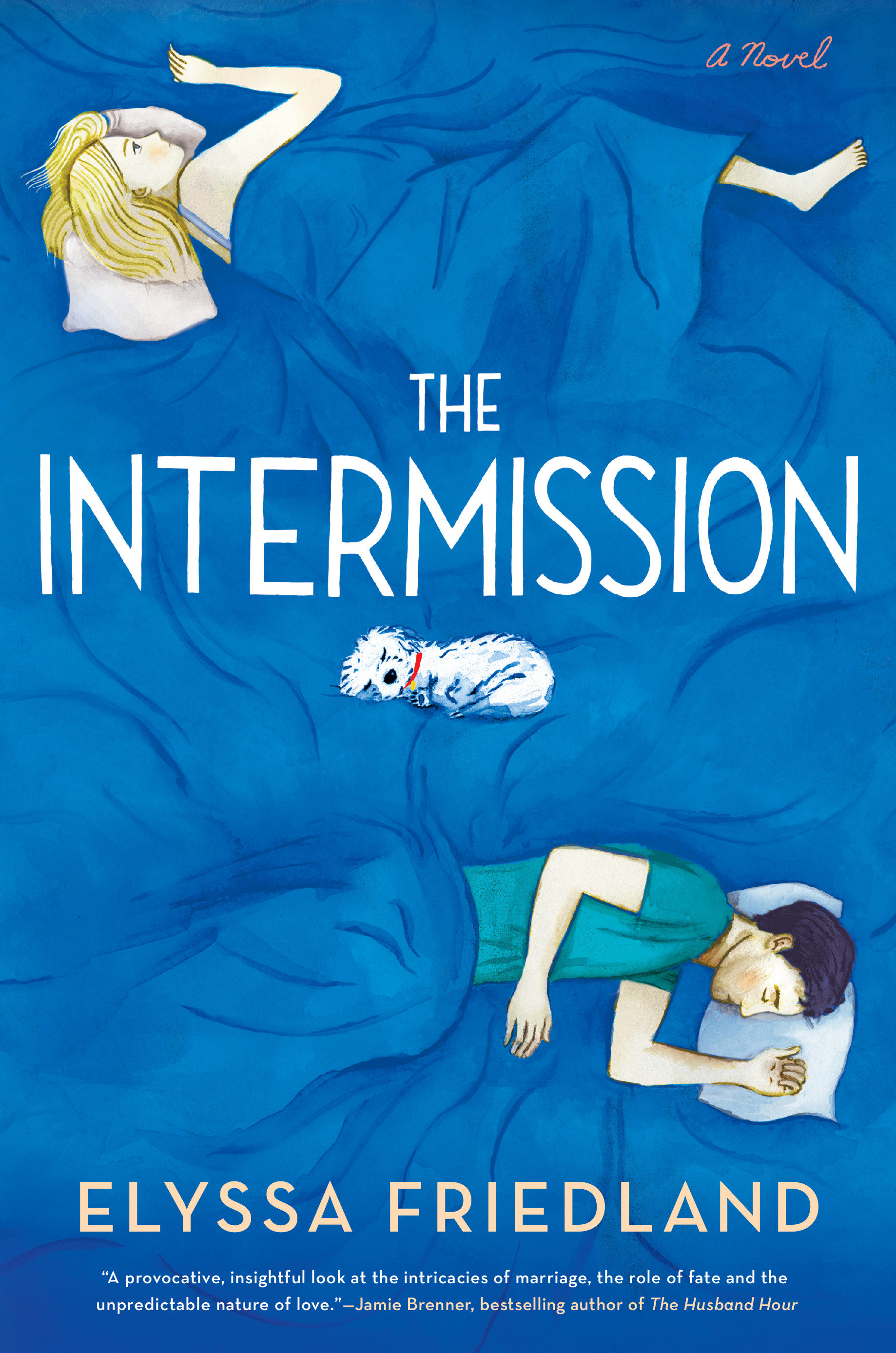The intermission cover image