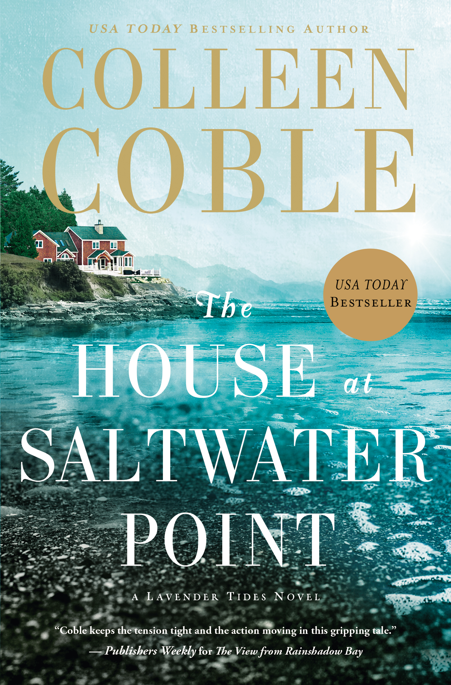 The house at Saltwater Point cover image