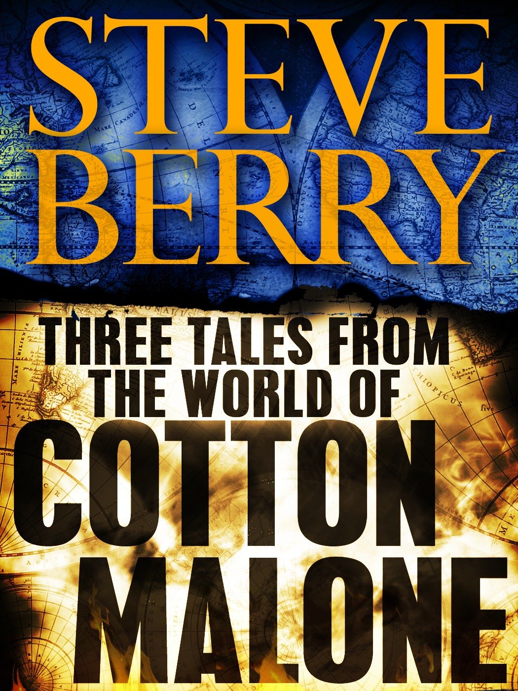 Image de couverture de Three Tales from the World of Cotton Malone: The Balkan Escape, The Devil's Gold, and The Admiral's Mark (Short Stories) [electronic resource] :