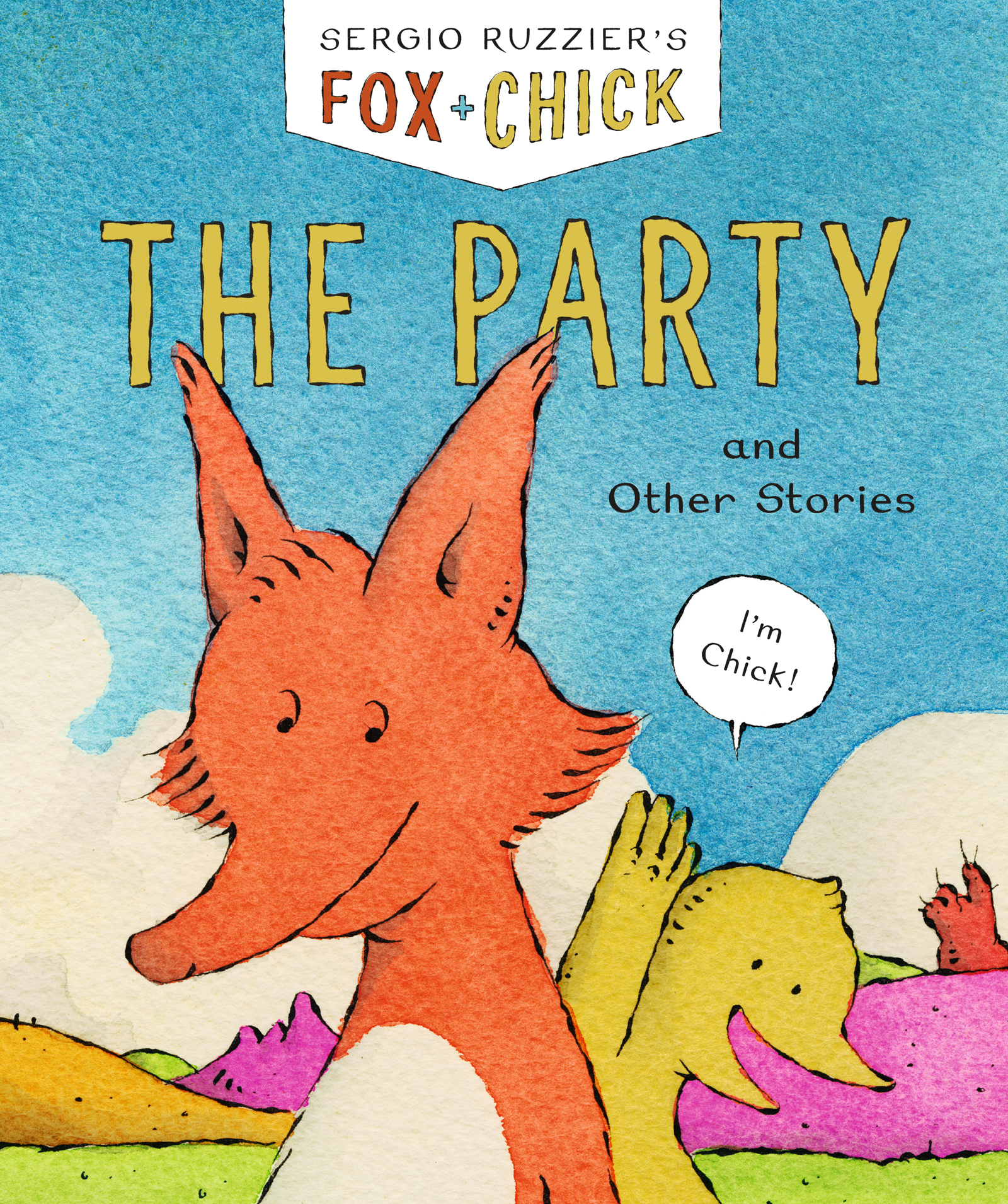 Cover image for Fox & Chick: The Party [electronic resource] : Book 1