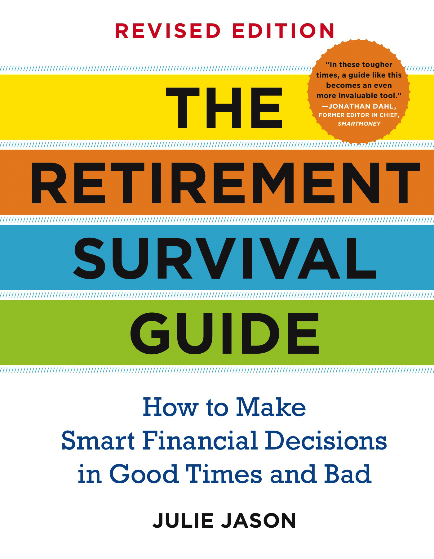 The retirement survival guide cover image