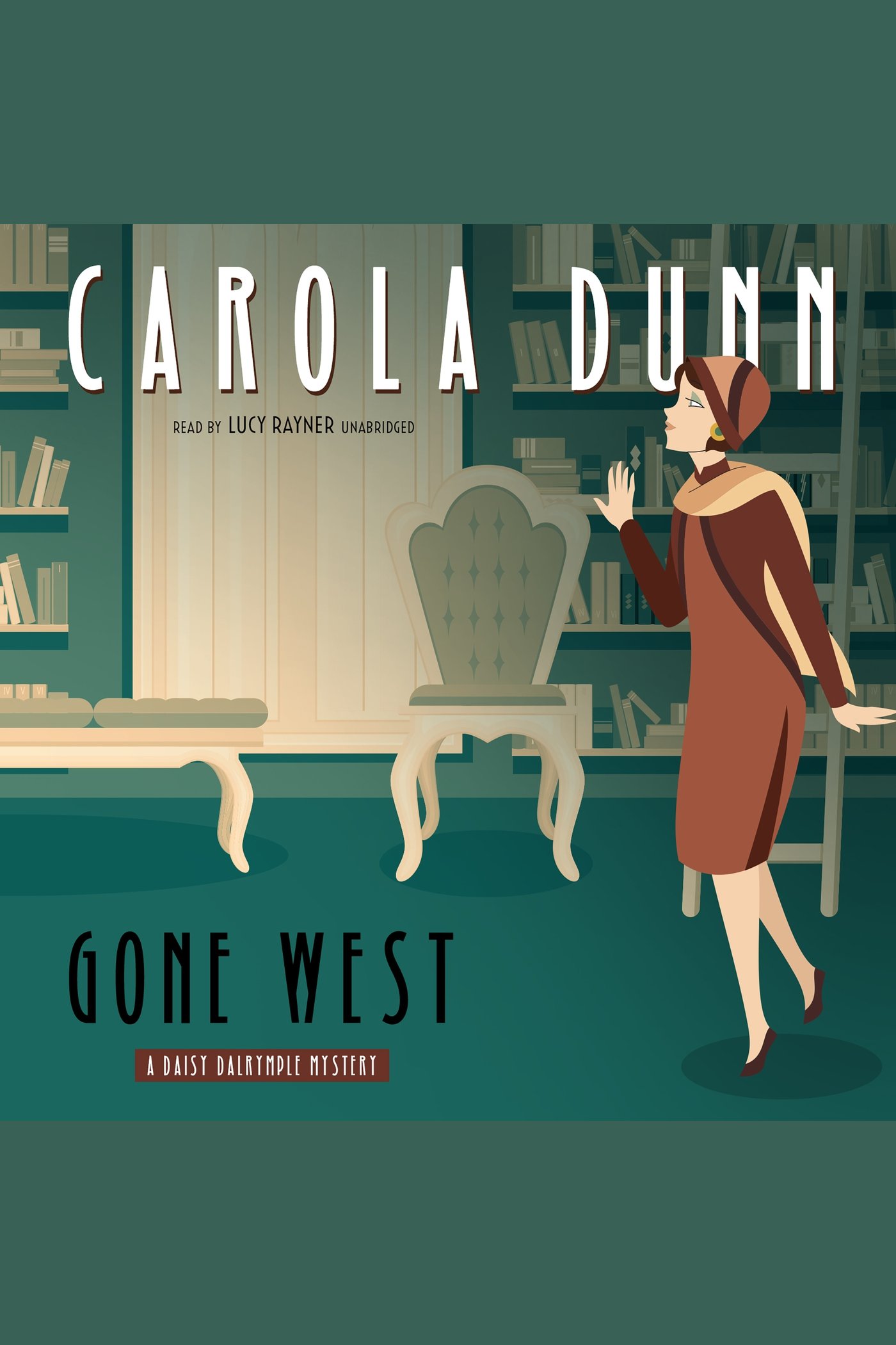 Gone West A Daisy Dalrymple Mystery cover image