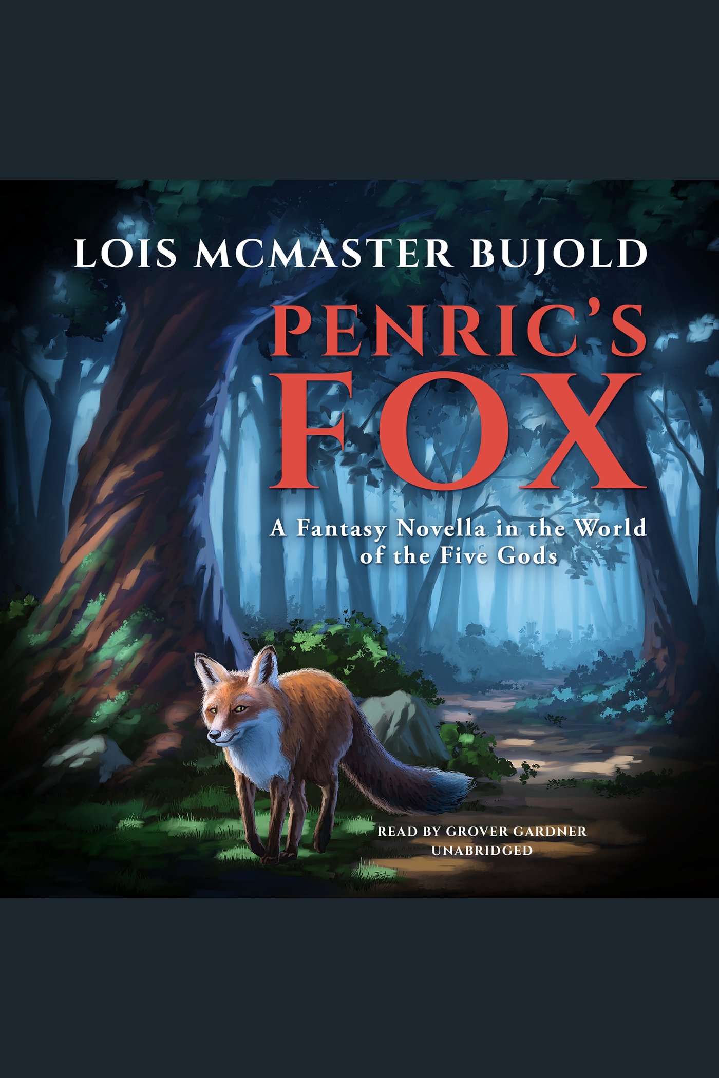 Penric's Fox A Novella in the World of Five Gods cover image