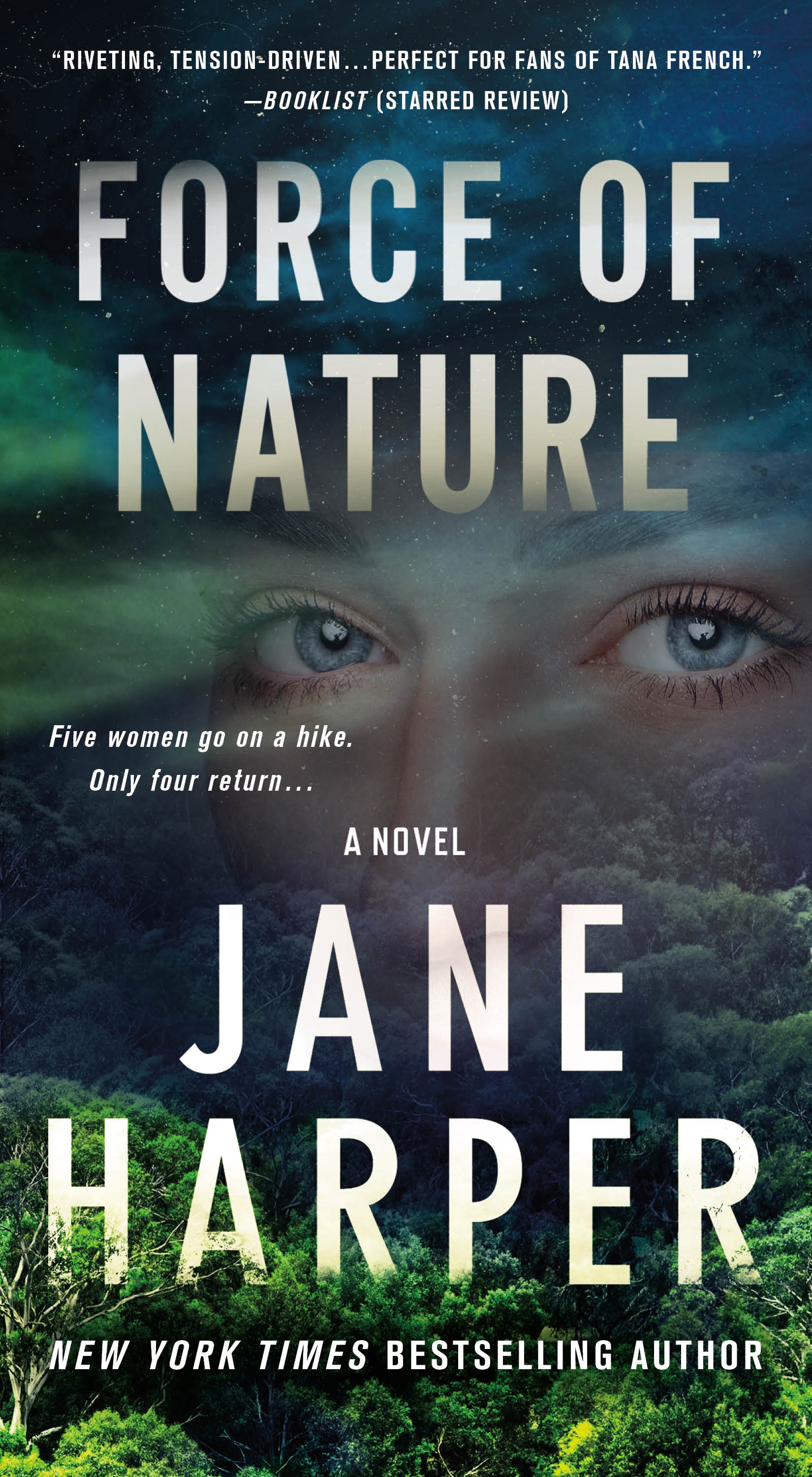 Image de couverture de Force of Nature [electronic resource] : A Novel