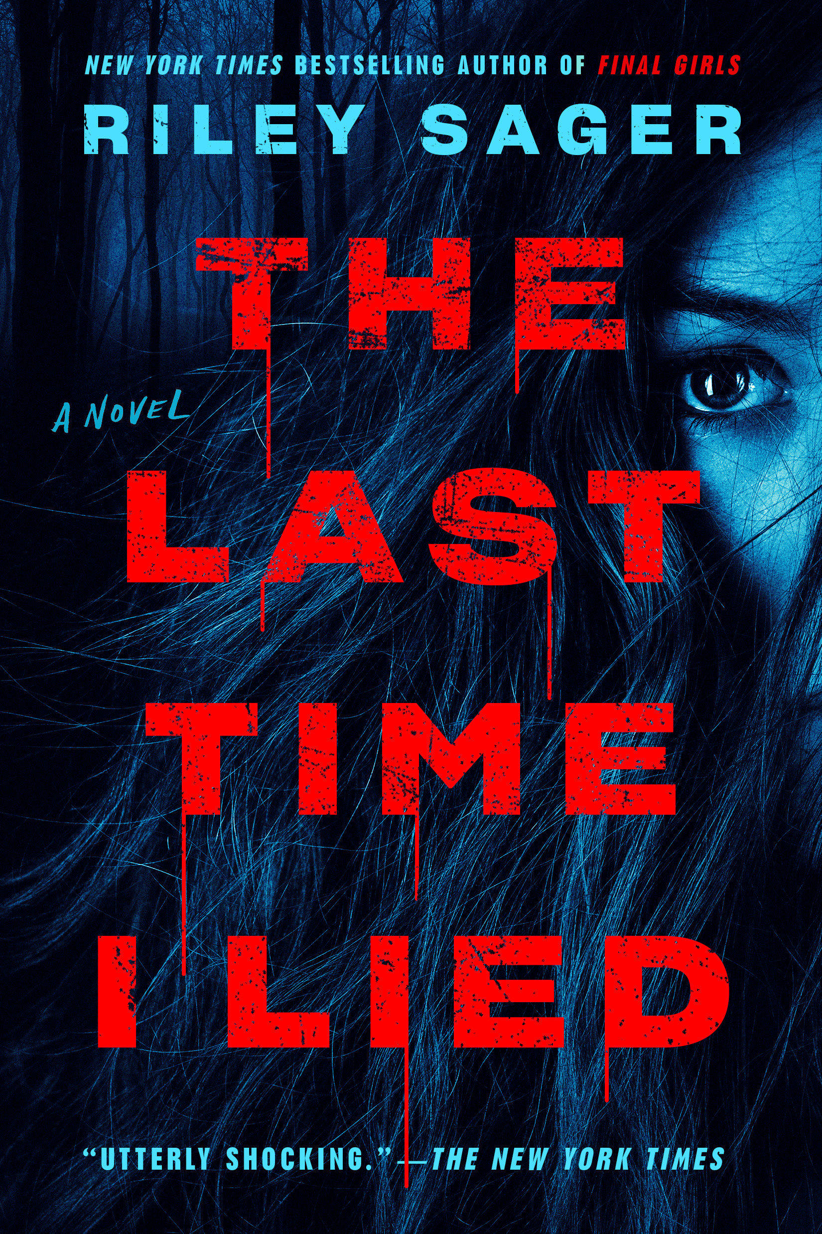 Umschlagbild für The Last Time I Lied [electronic resource] : A Novel