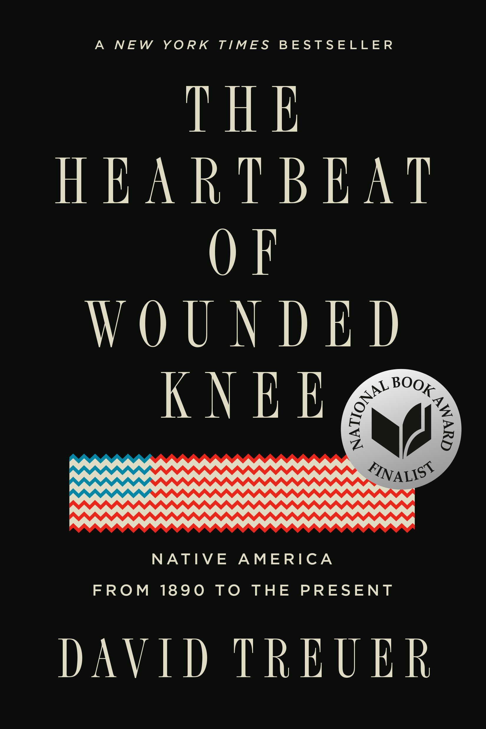 The Heartbeat of Wounded Knee native America from 1890 to the Present cover image