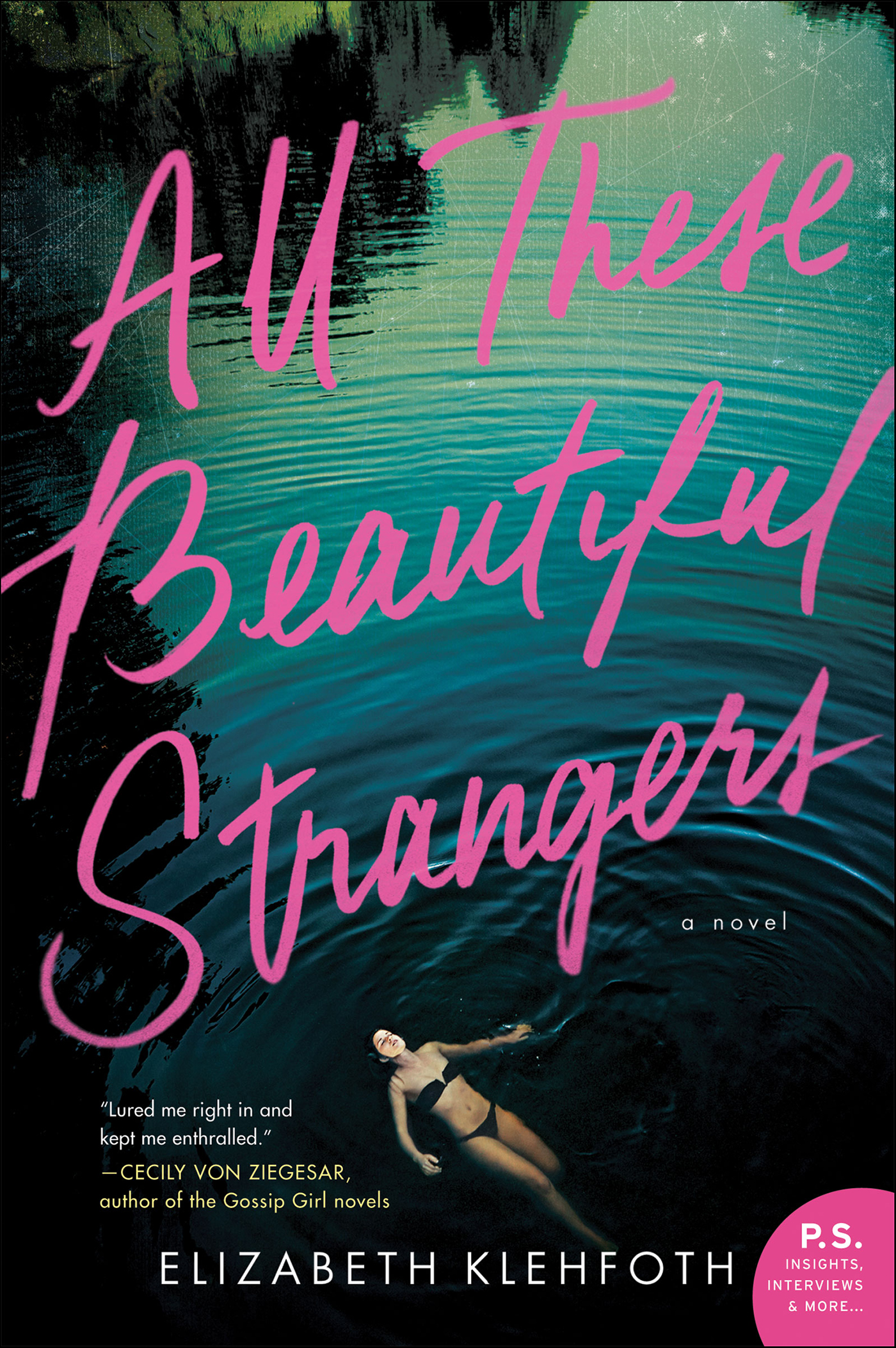 All these beautiful strangers cover image