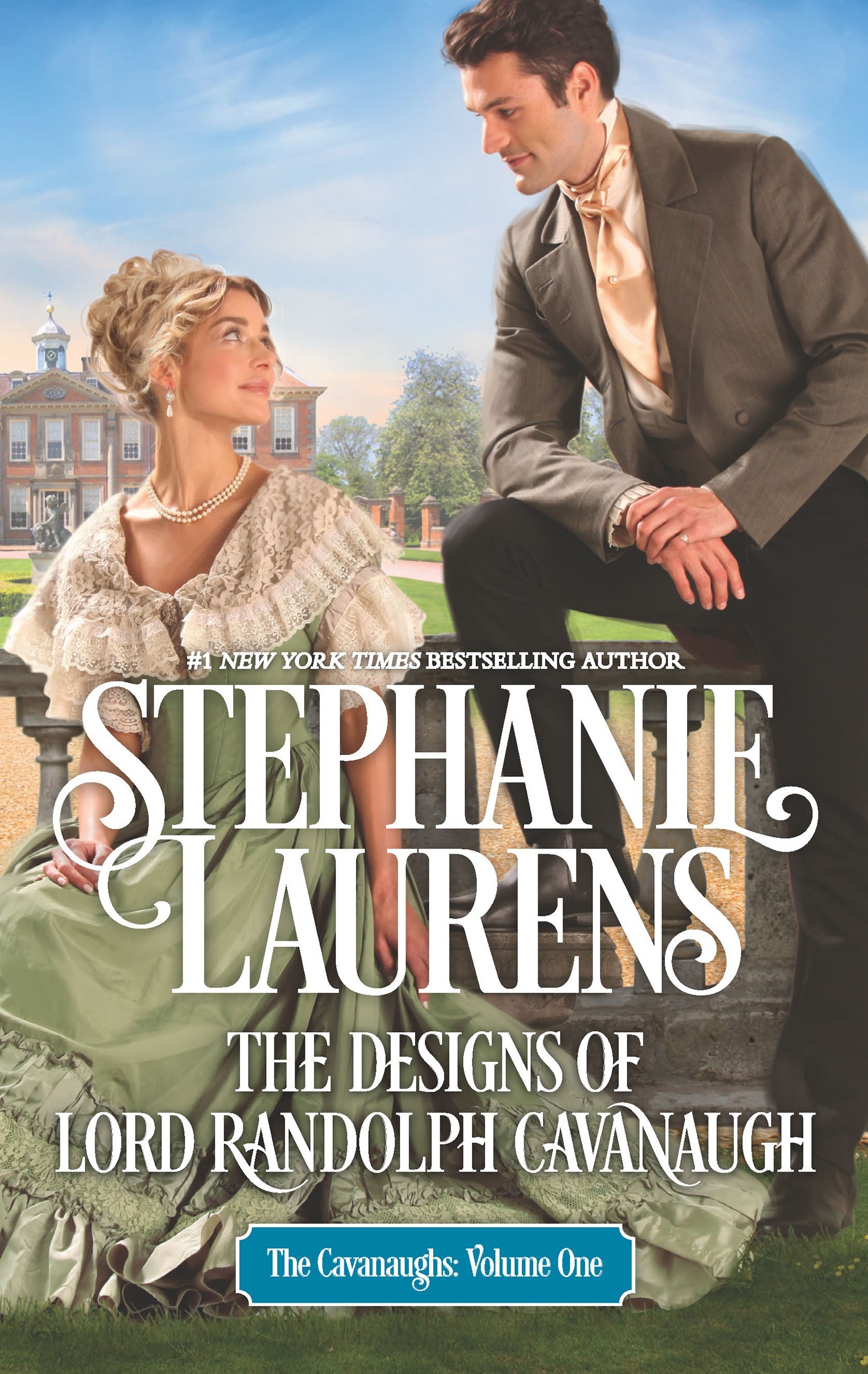 Cover image for The Designs of Lord Randolph Cavanaugh [electronic resource] : A Historical Romance