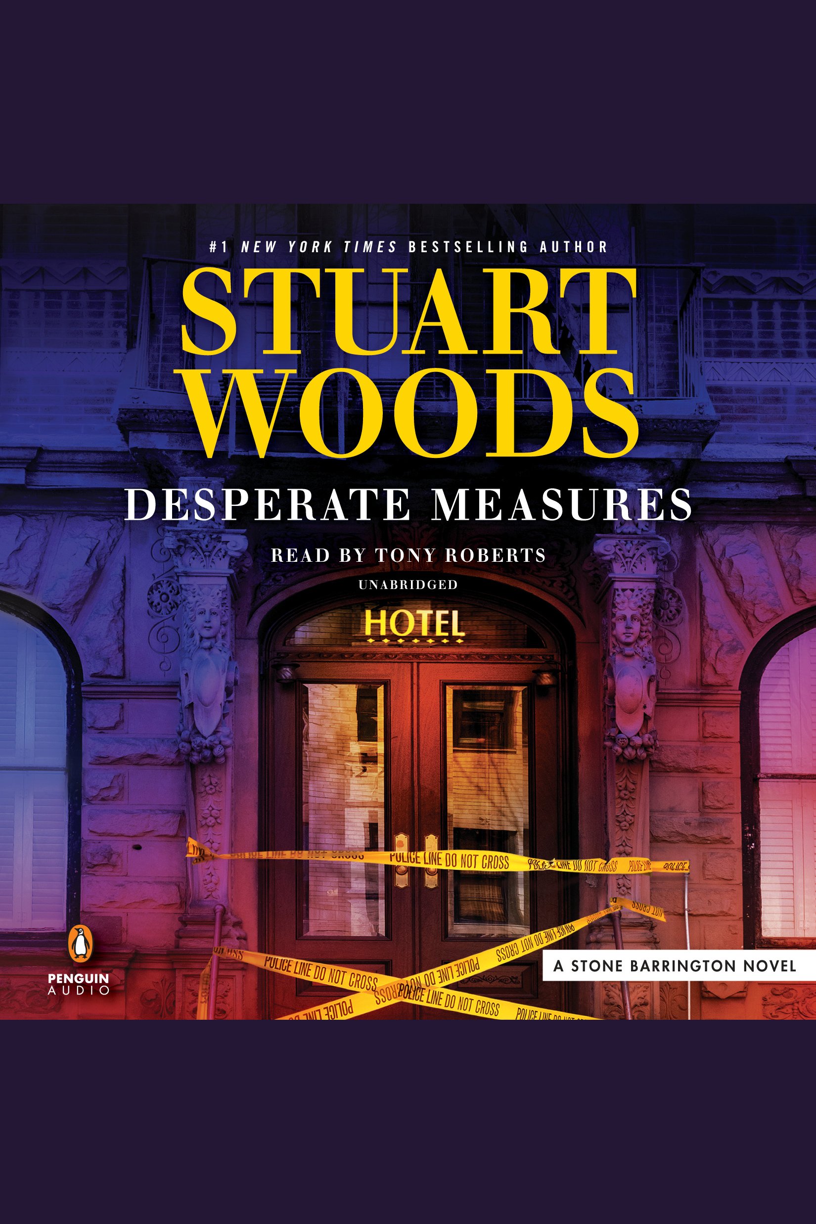 Desperate measures cover image