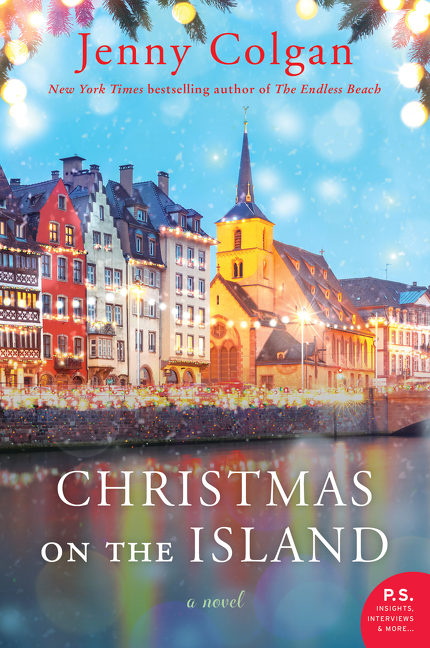 Christmas on the island cover image