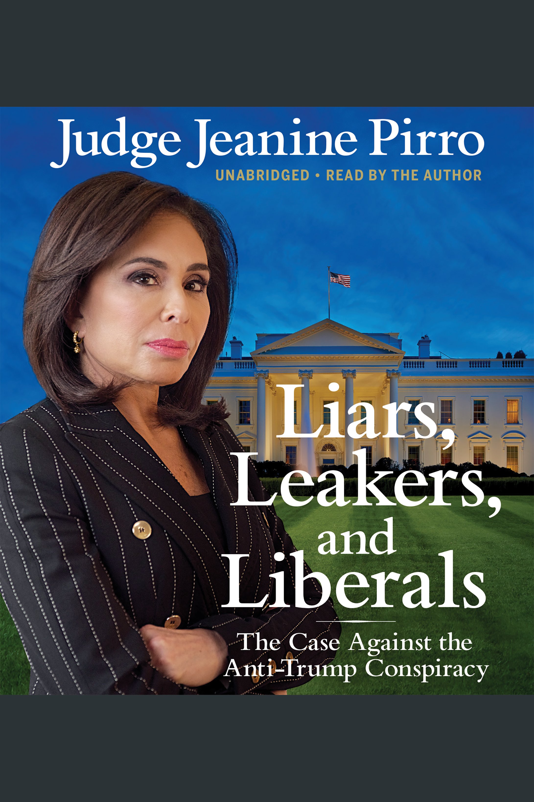 Cover image for Liars, Leakers, and Liberals [electronic resource] : The Case Against the Anti-Trump Conspiracy