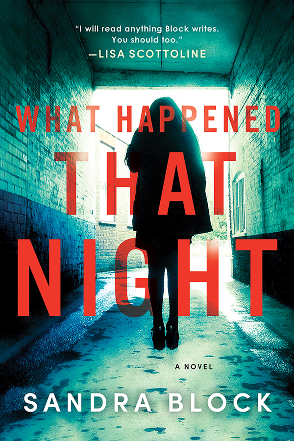 Umschlagbild für What Happened That Night [electronic resource] : A Novel