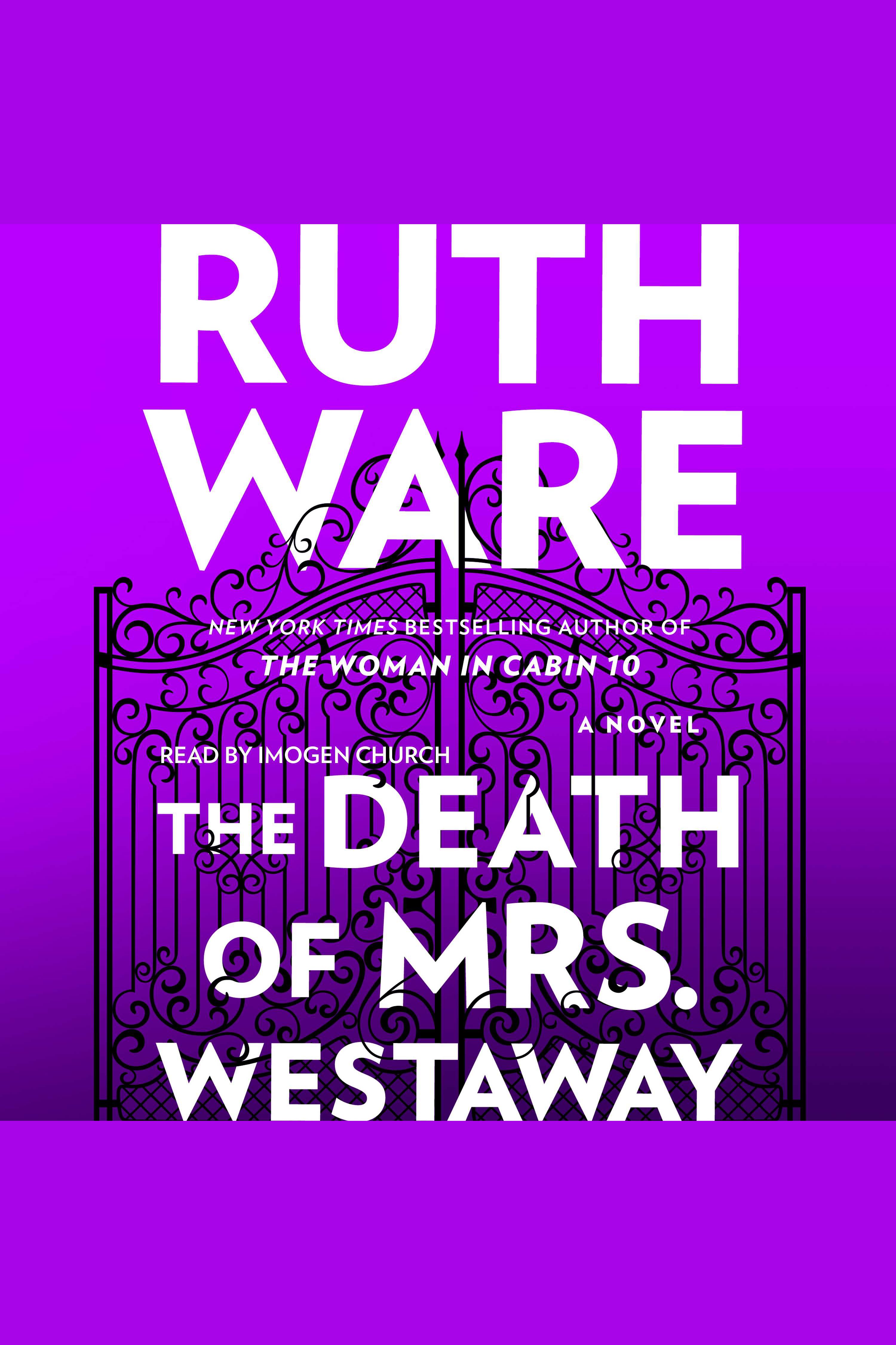 The death of Mrs. Westaway cover image