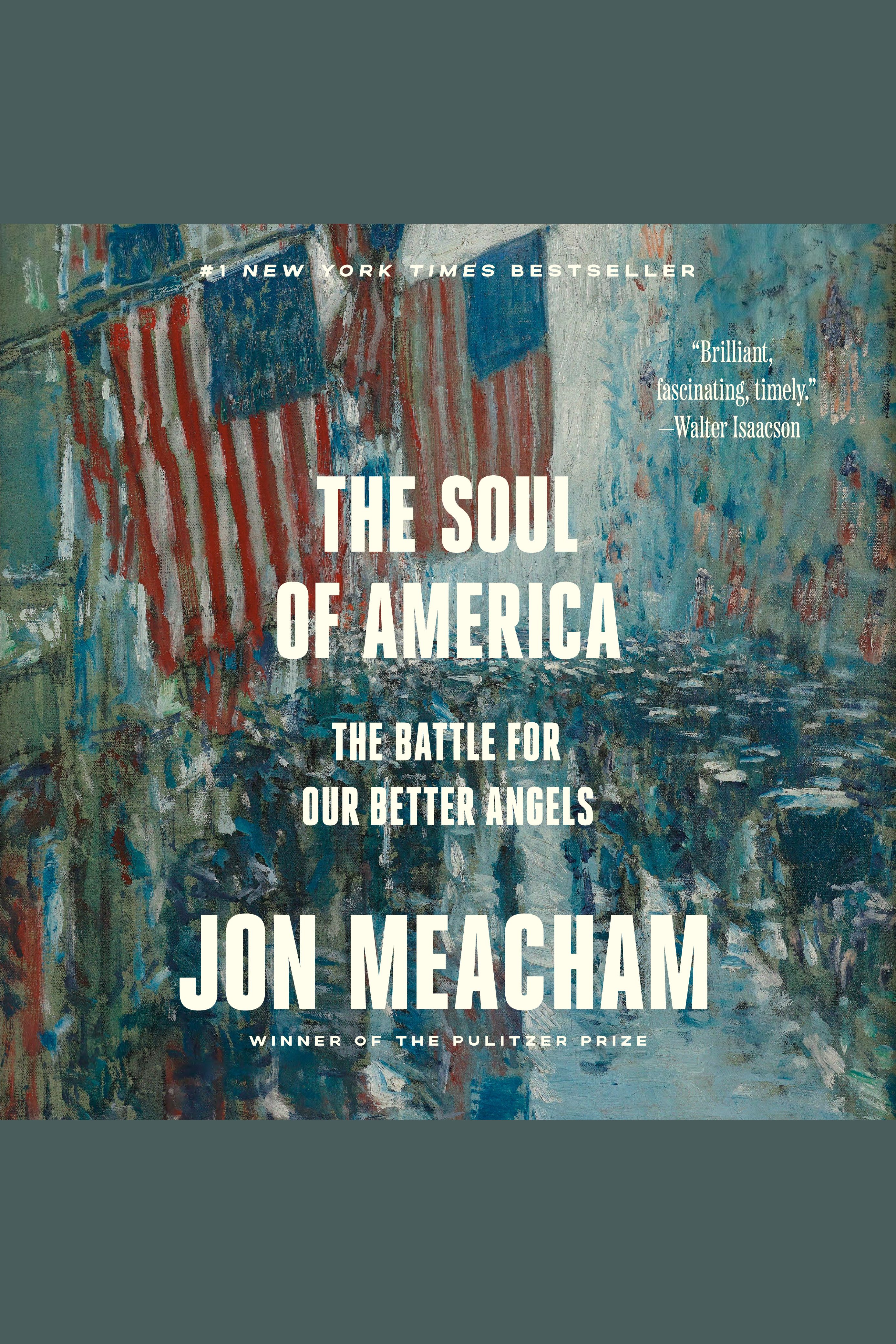 The soul of America the battle for our better angels cover image