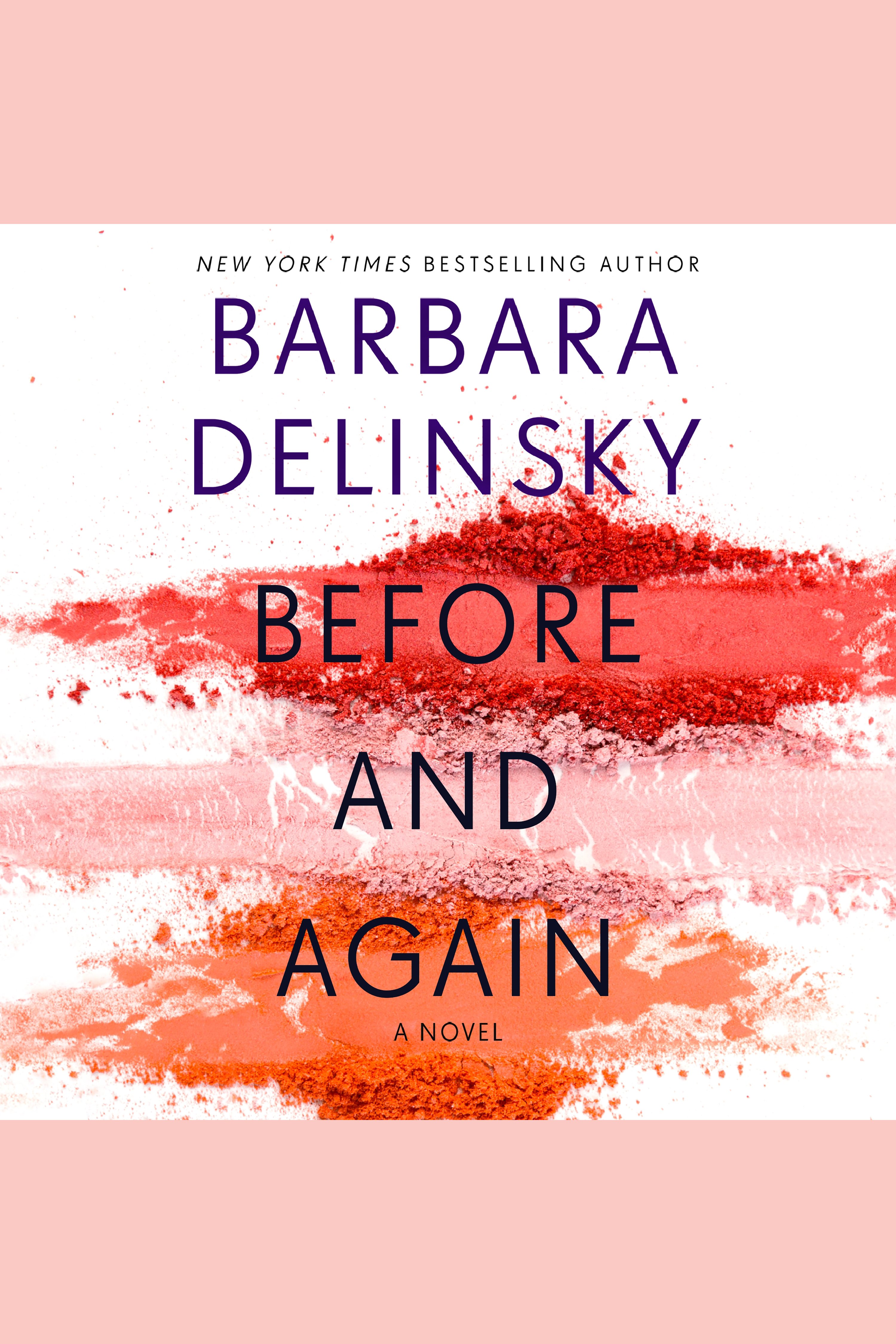 Cover image for Before and Again [electronic resource] : A Novel