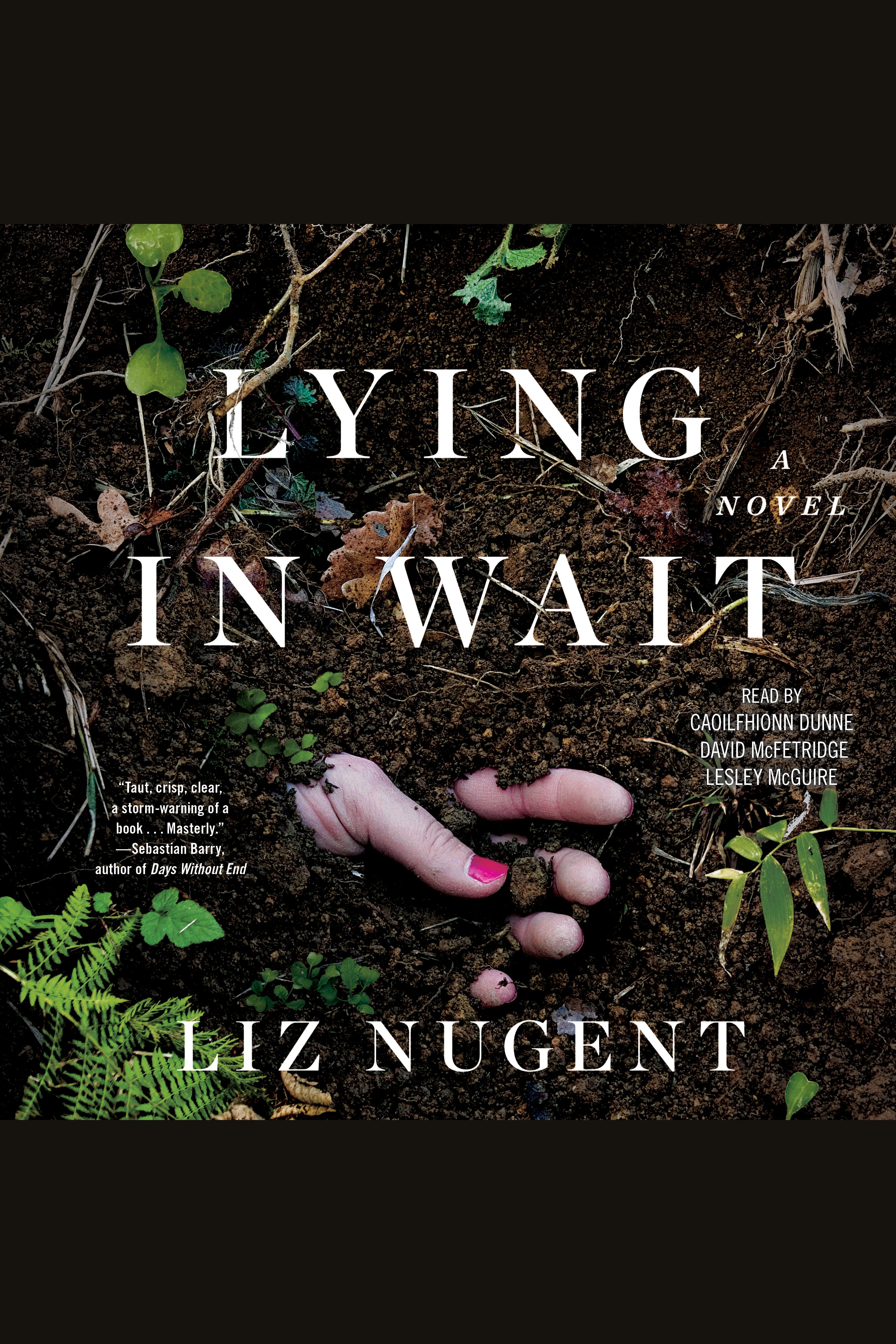 Umschlagbild für Lying in Wait [electronic resource] : A Novel