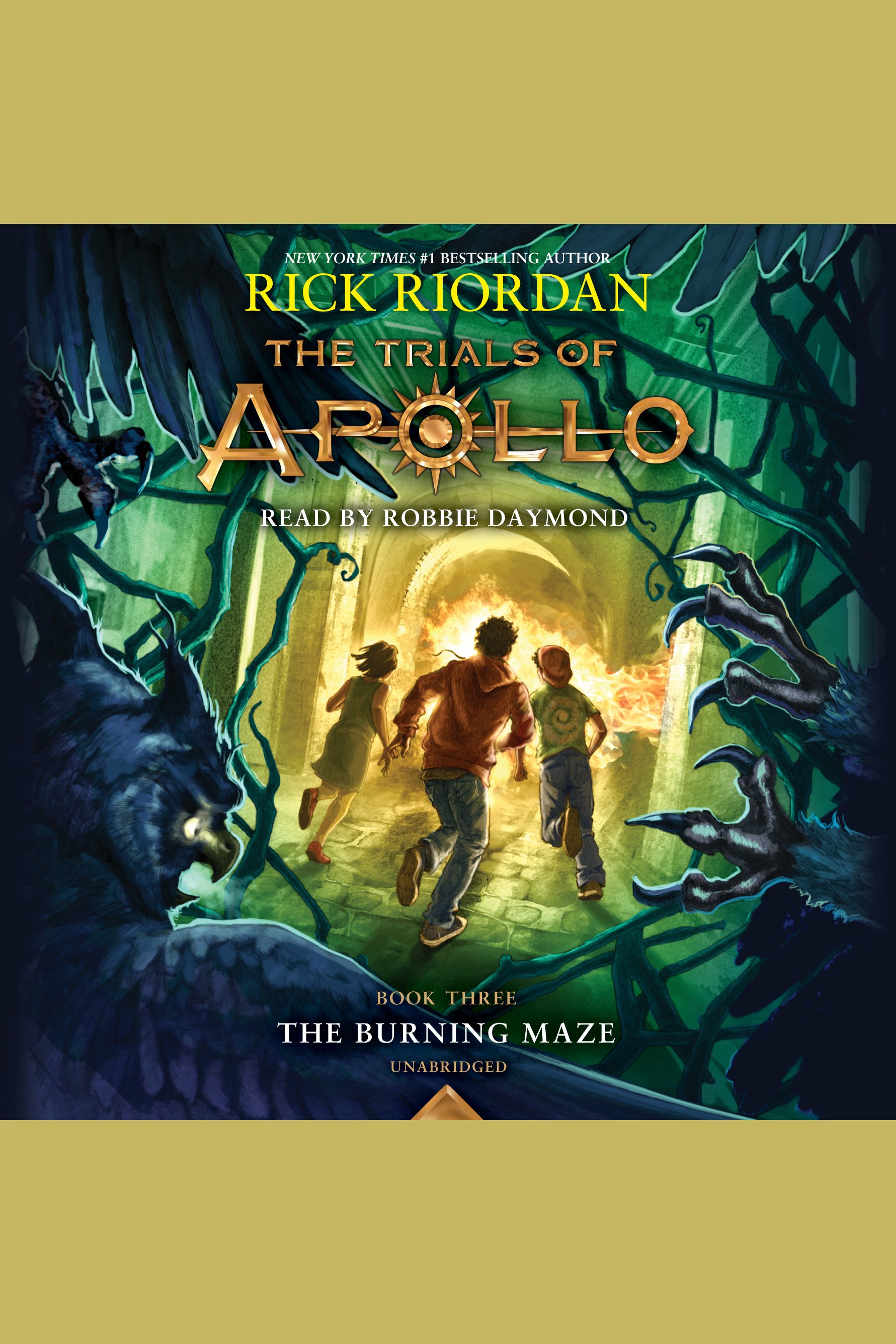The burning maze cover image
