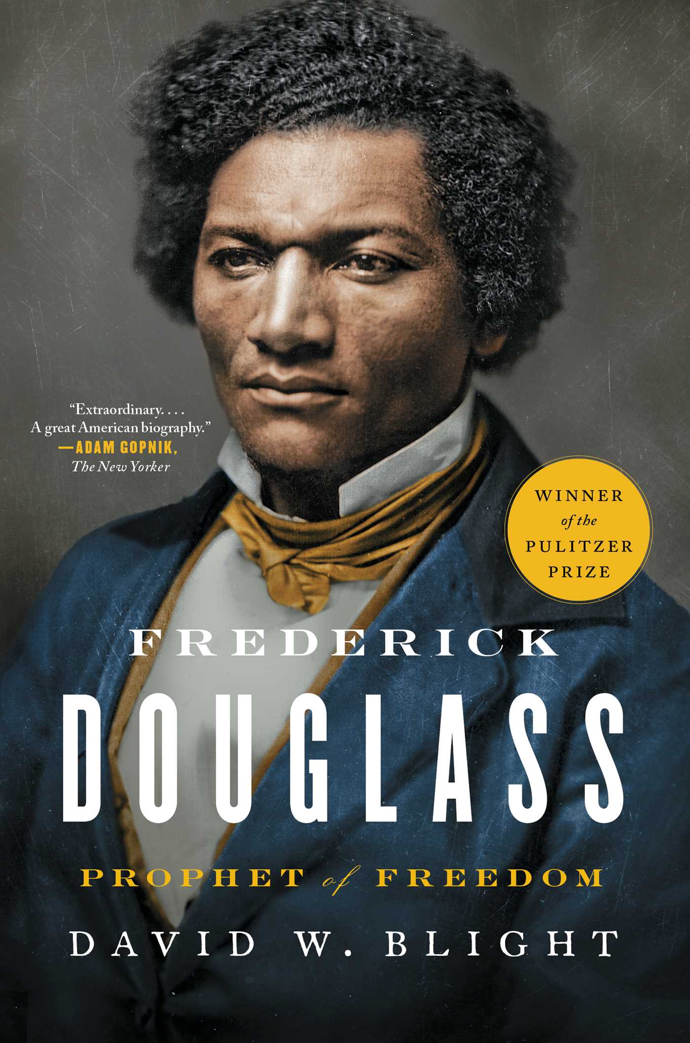 Frederick Douglass Prophet of Freedom cover image