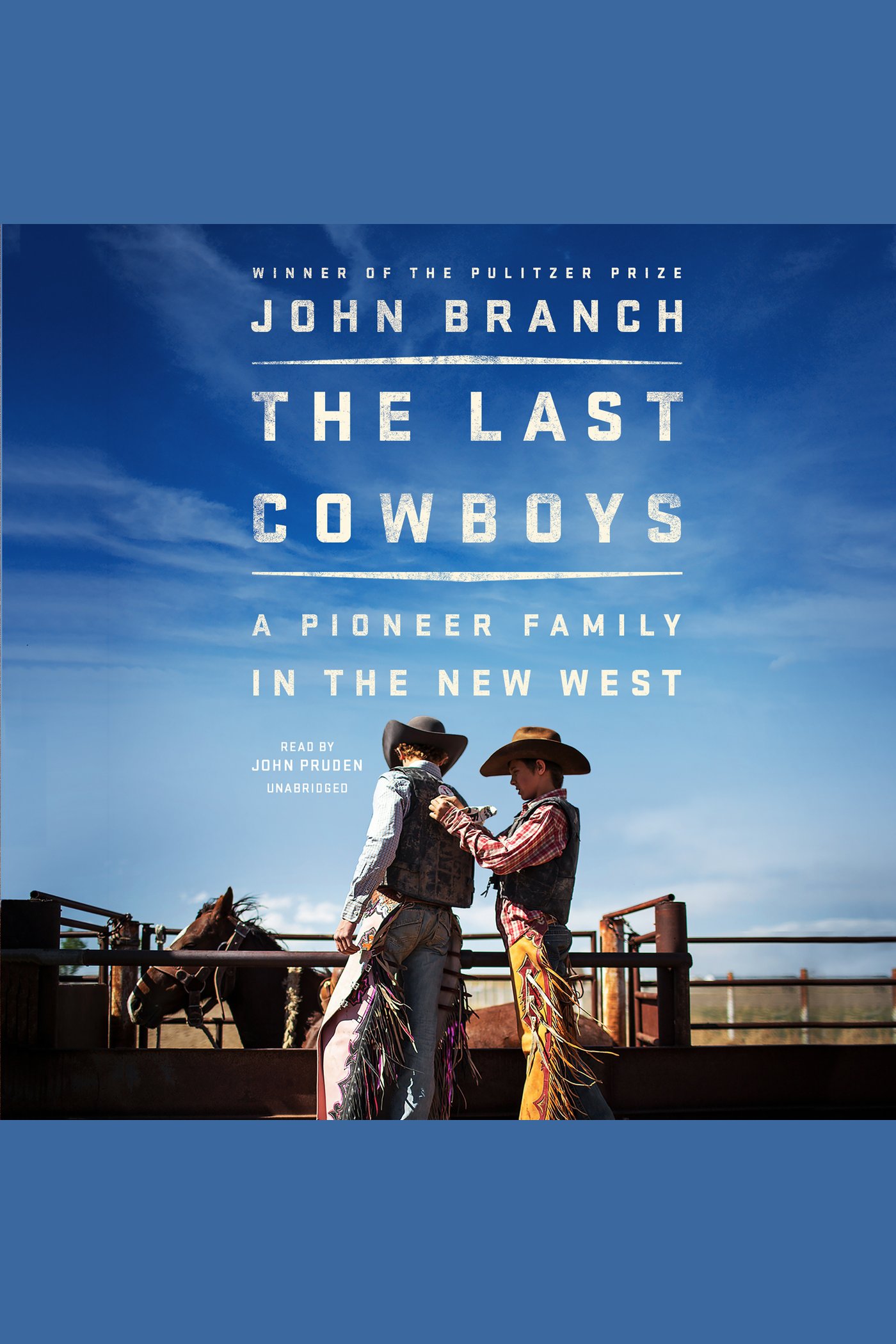 Imagen de portada para The Last Cowboys [electronic resource] :