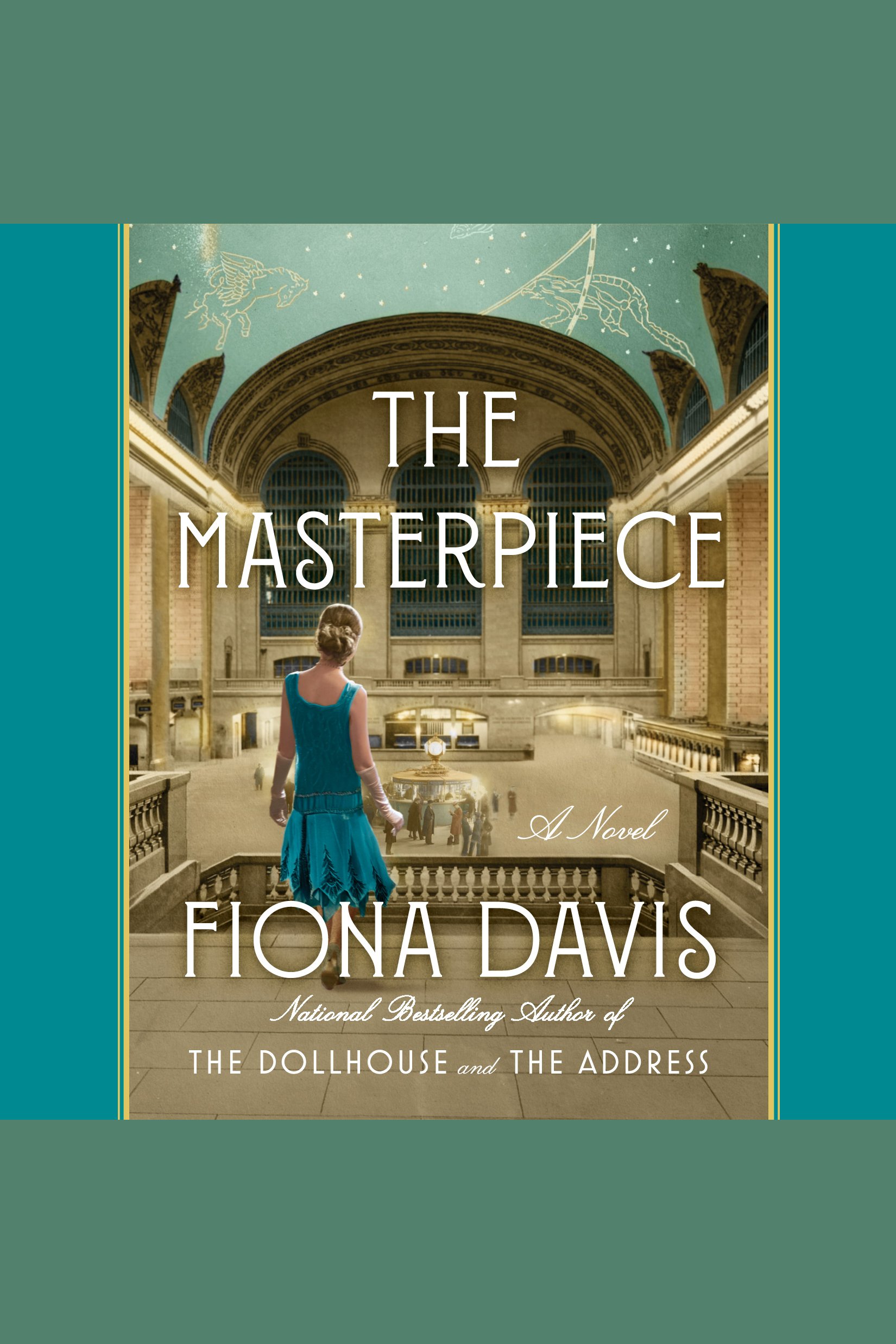 Cover image for The Masterpiece [electronic resource] : A Novel
