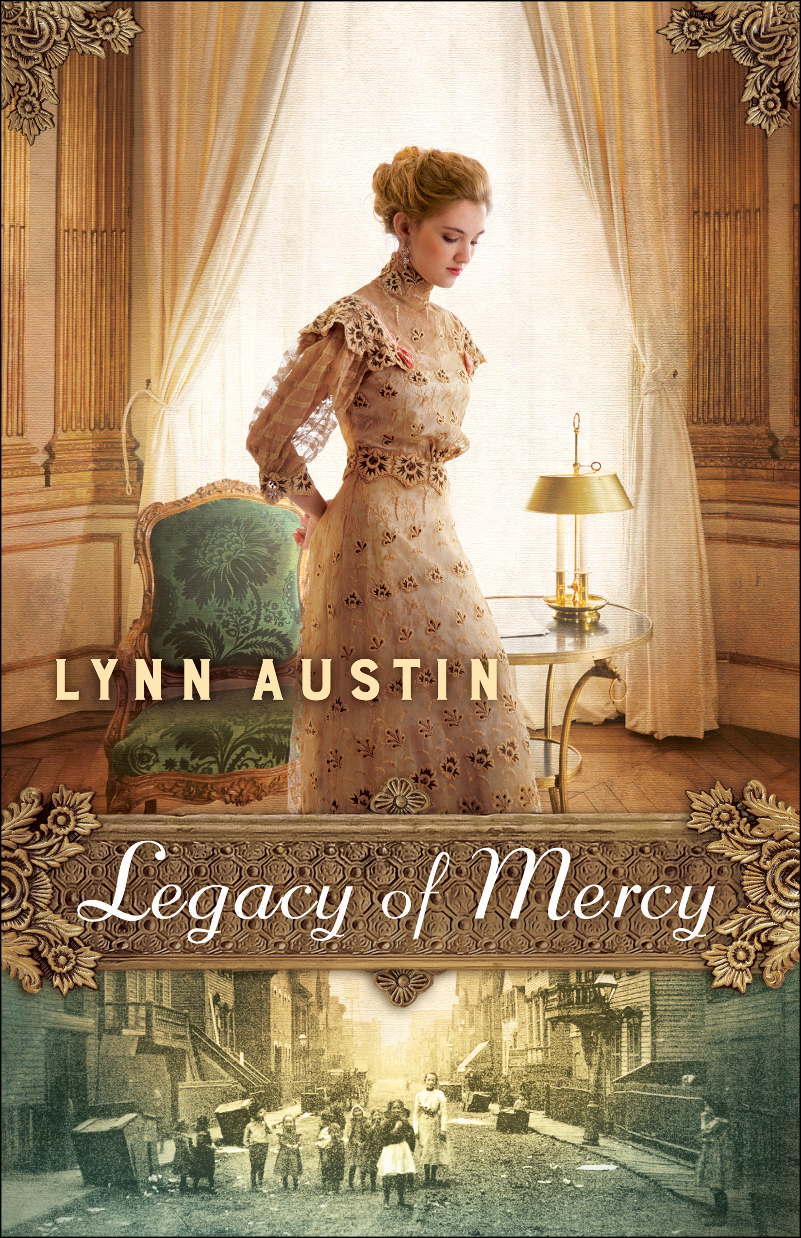 Cover image for Legacy of Mercy ( Book #2) [electronic resource] :