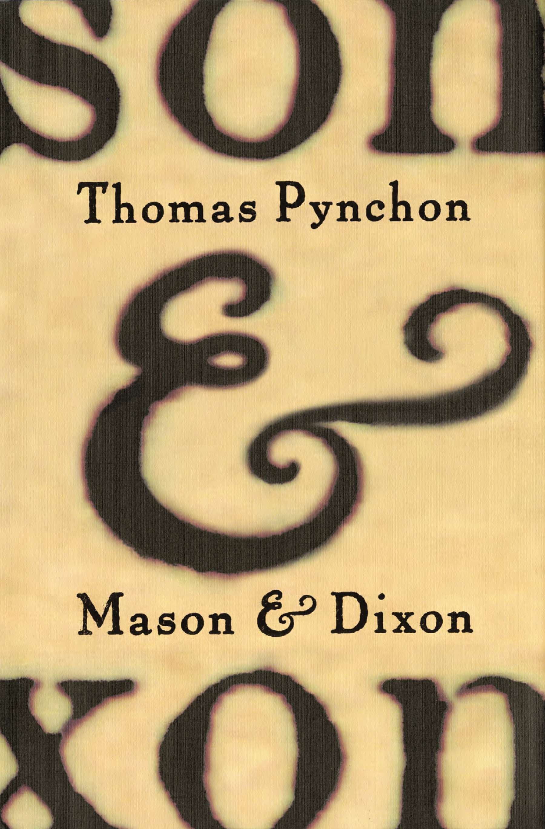 Mason & Dixon cover image