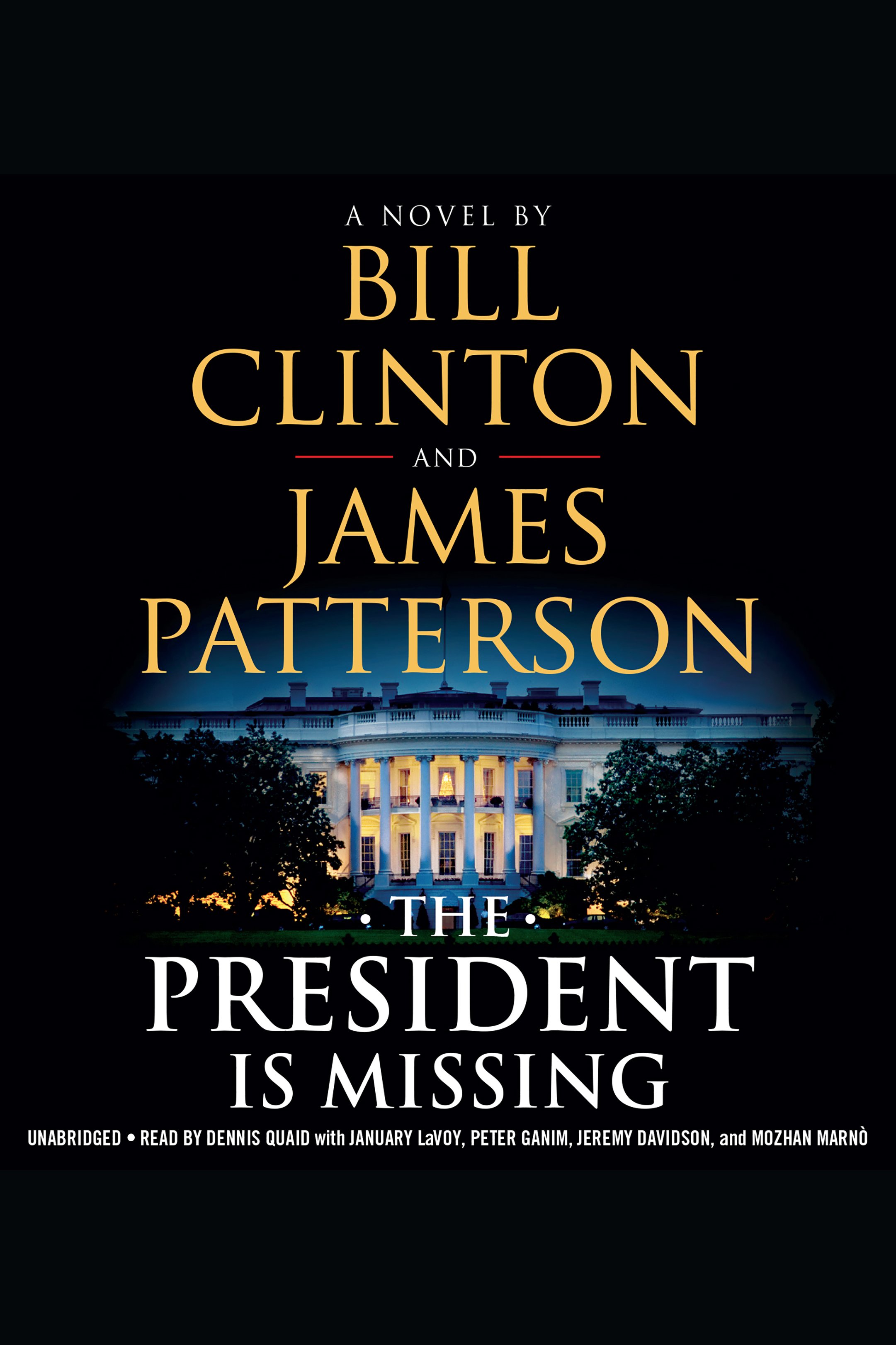 The President is missing cover image