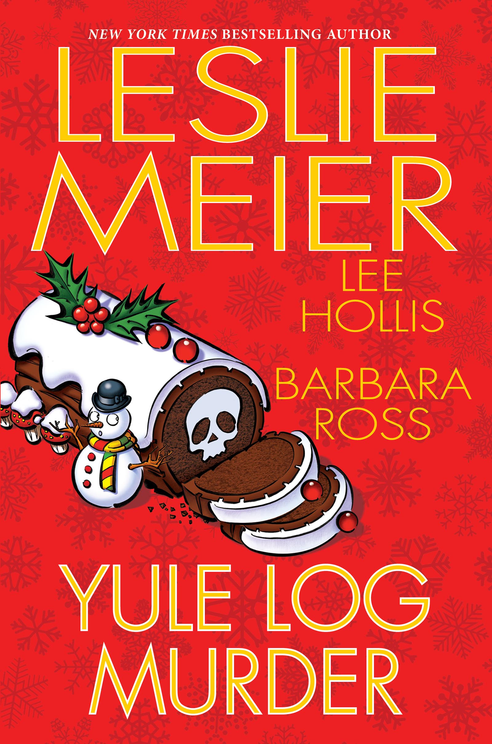 Yule log murder cover image