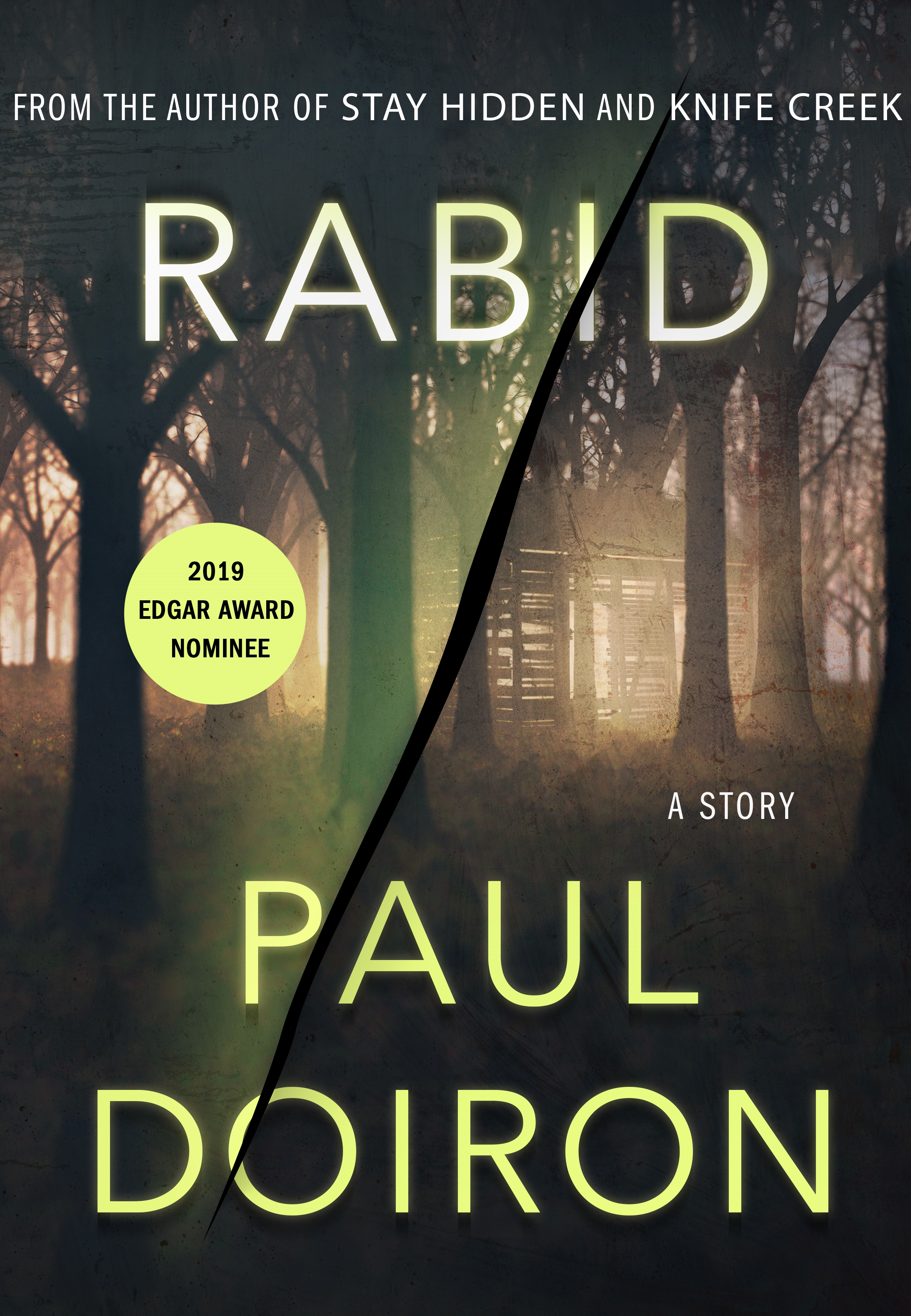 Umschlagbild für Rabid [electronic resource] : A Mike Bowditch Short Mystery