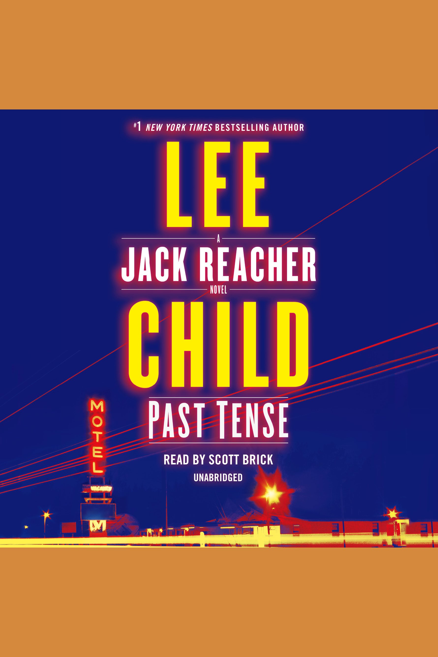 Past tense a Jack Reacher novel cover image