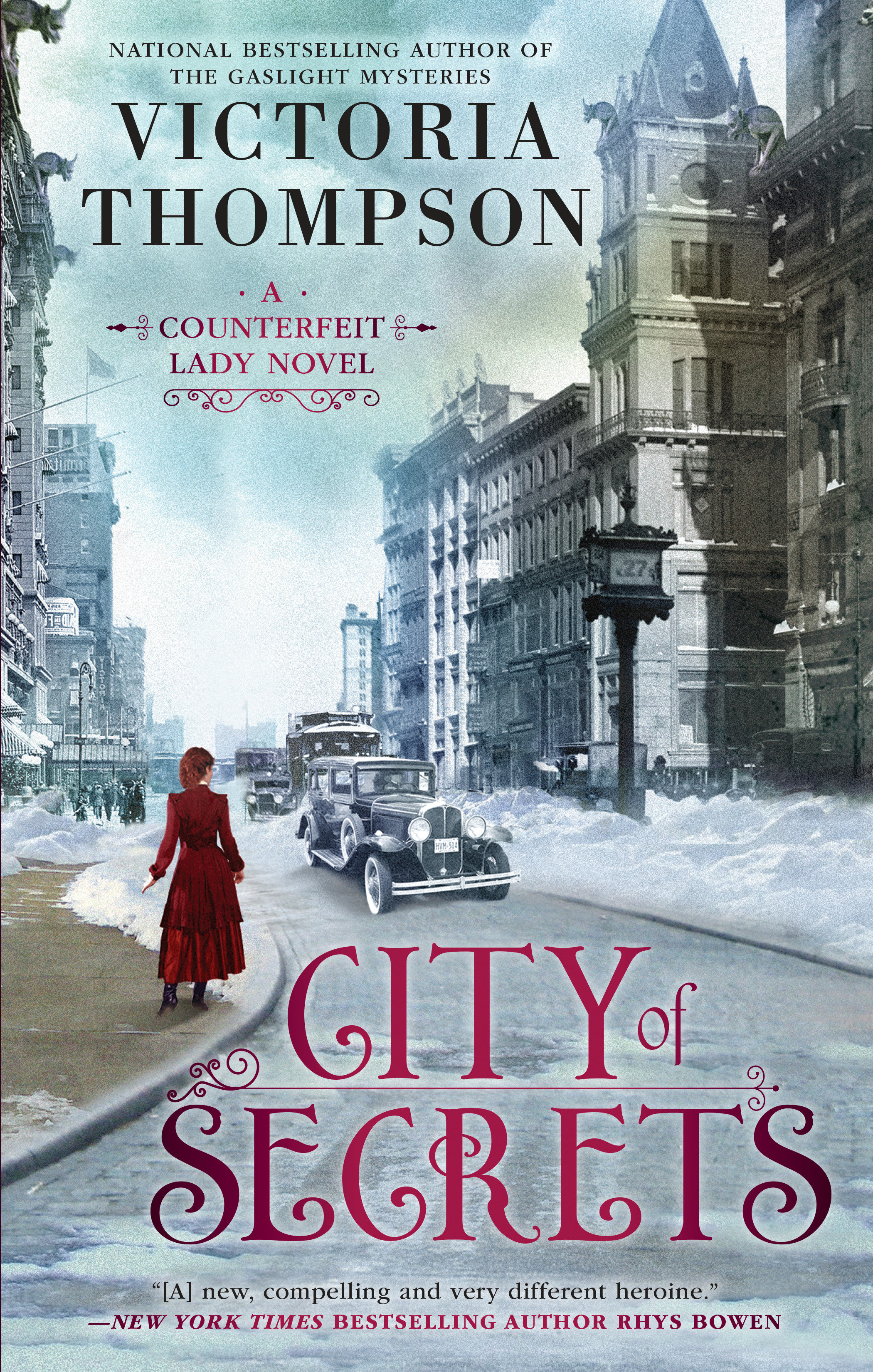 Cover image for City of Secrets [electronic resource] :