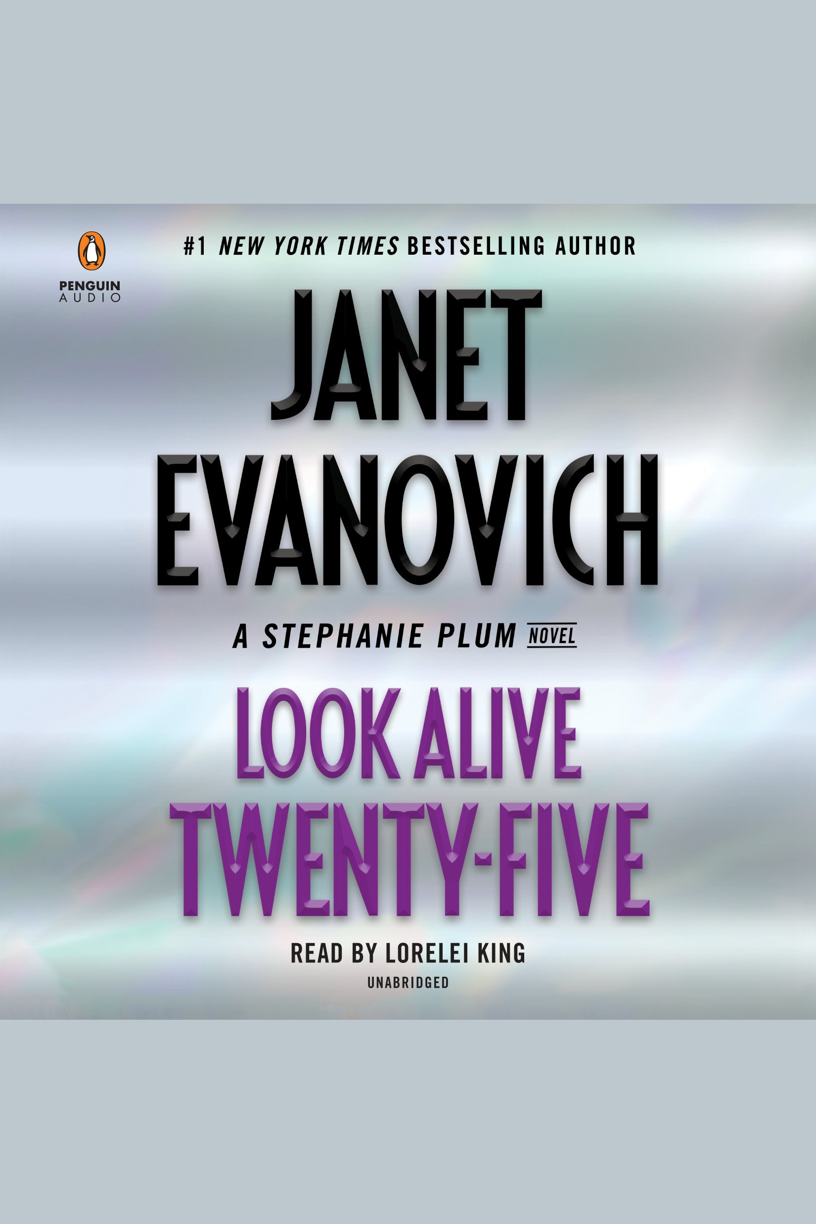 Look alive twenty-five cover image