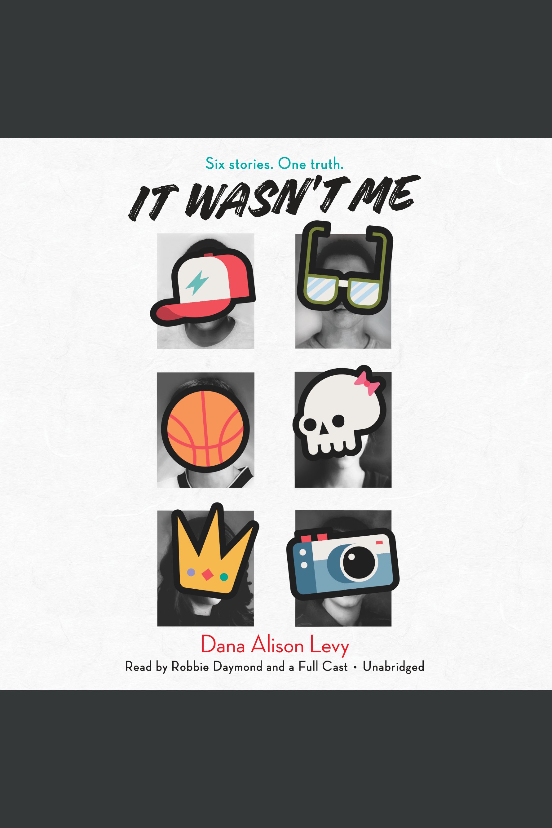 It wasn't me cover image