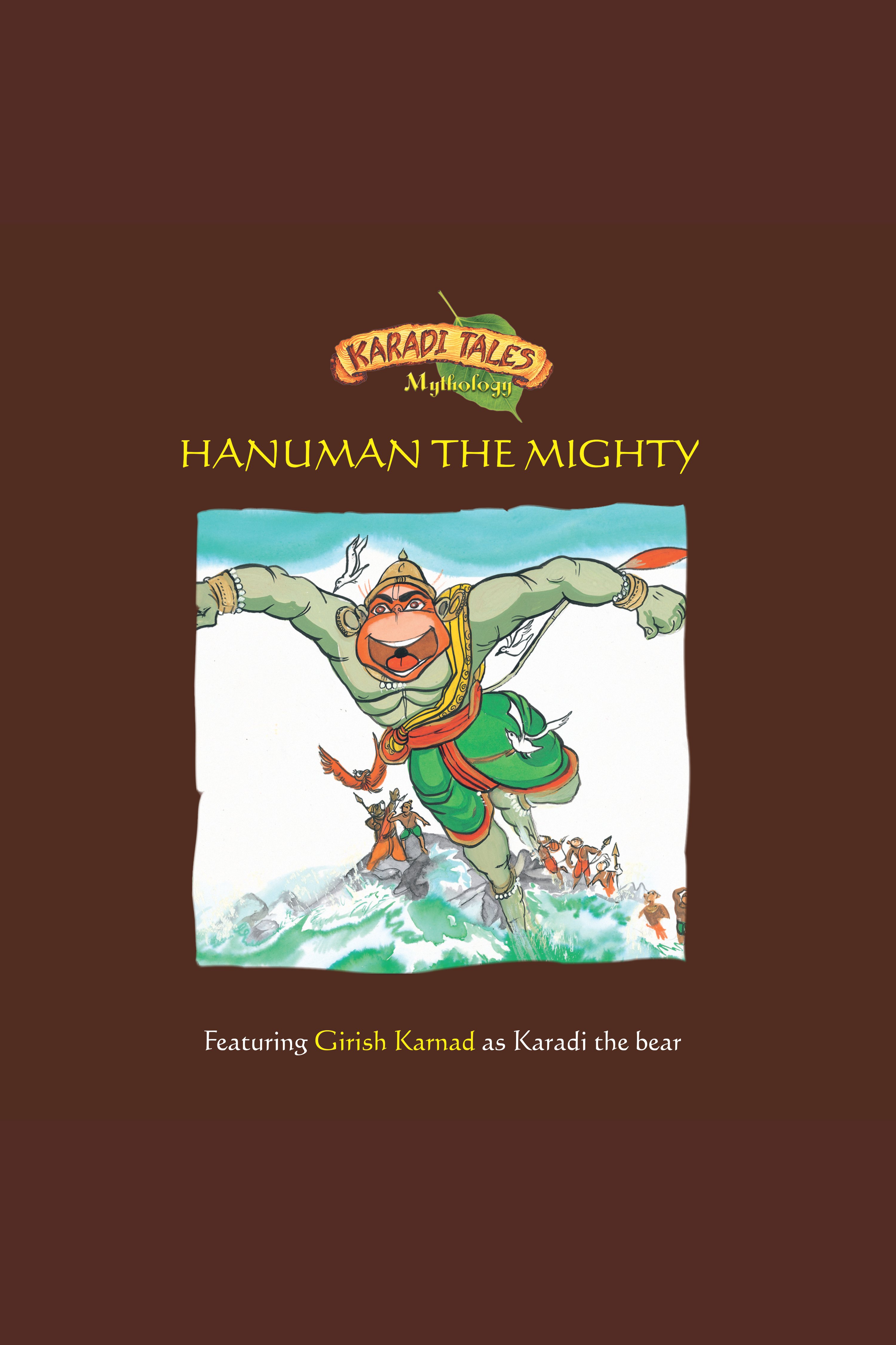 Hanuman the Mighty cover image